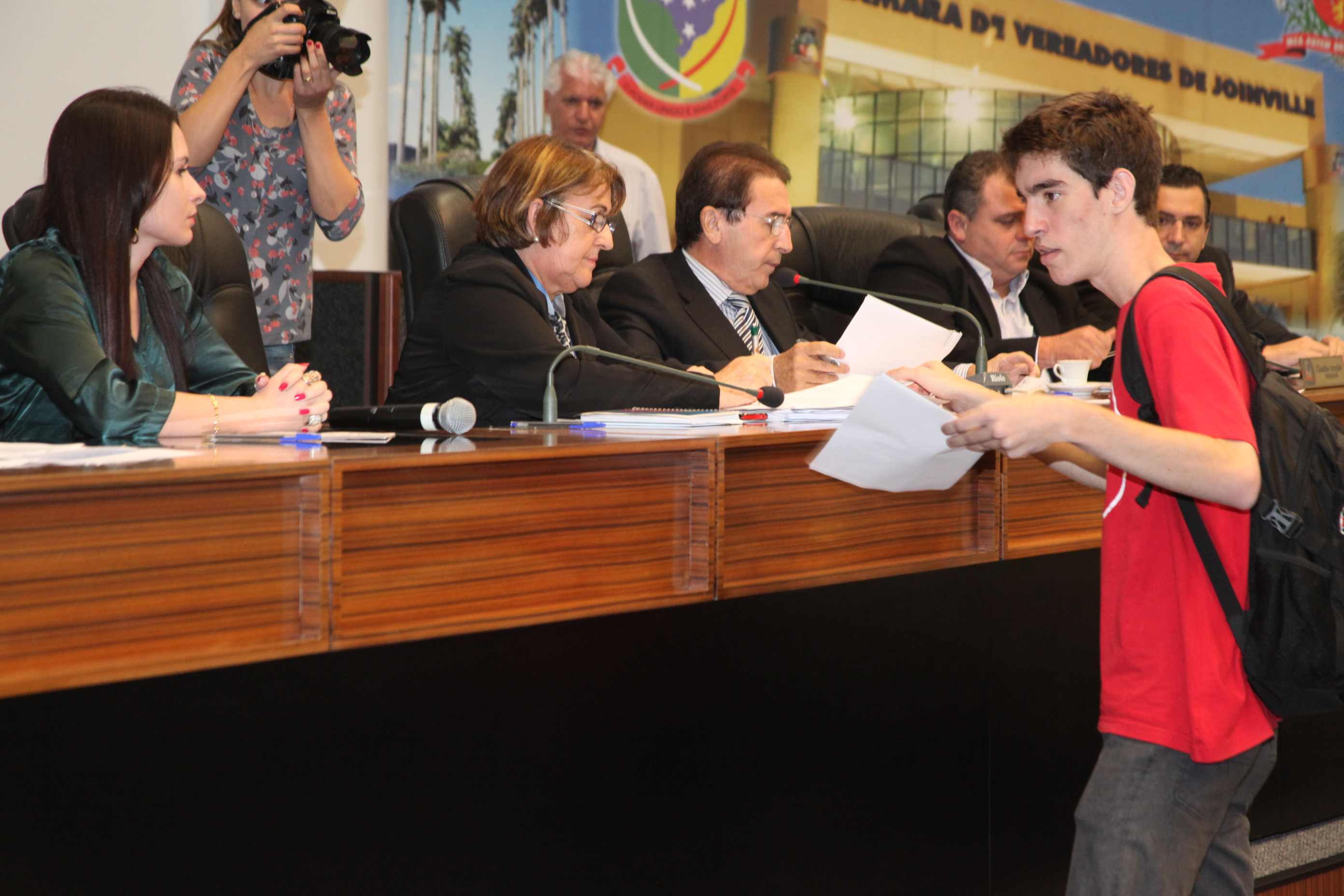 Comissão de Educação promove Audiência Pública em Joinville para discutir a Reenturmação. Foto: Fábio Queiroz