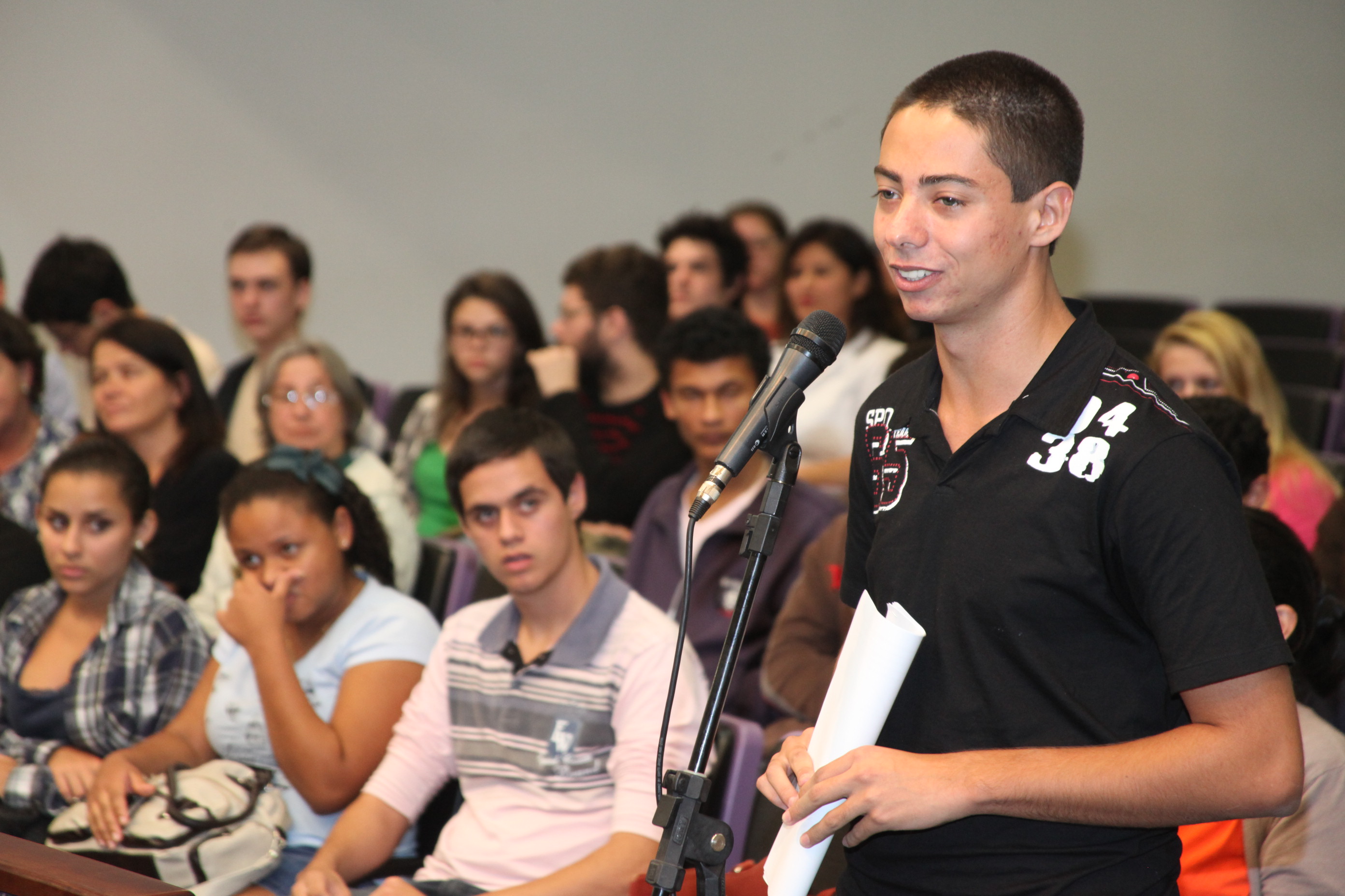 Comissão de Educação promove Audiência Pública em Joinville para discutir a Reenturmação. Foto: Fábio Queiroz