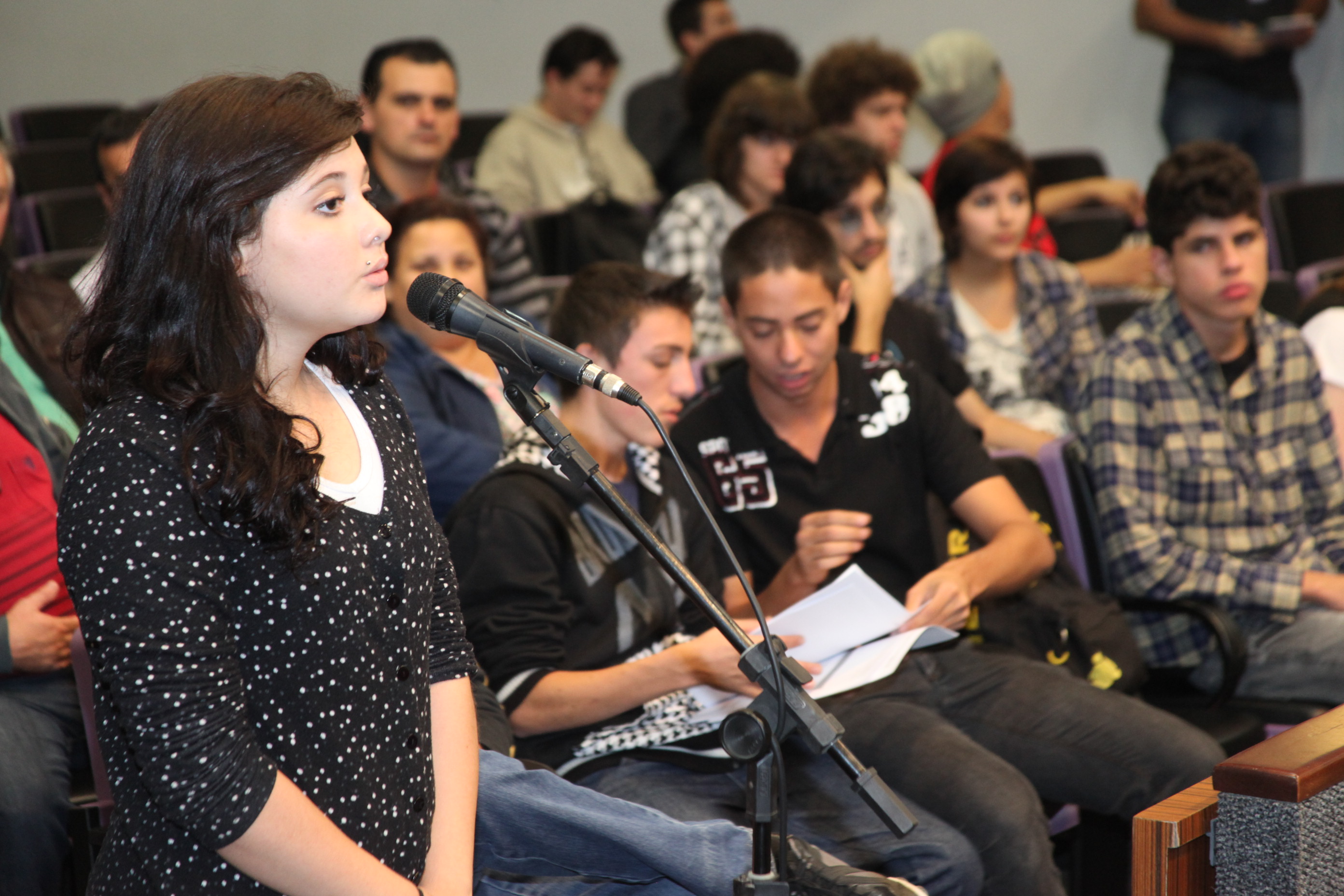 Comissão de Educação promove Audiência Pública em Joinville para discutir a Reenturmação. Foto: Fábio Queiroz