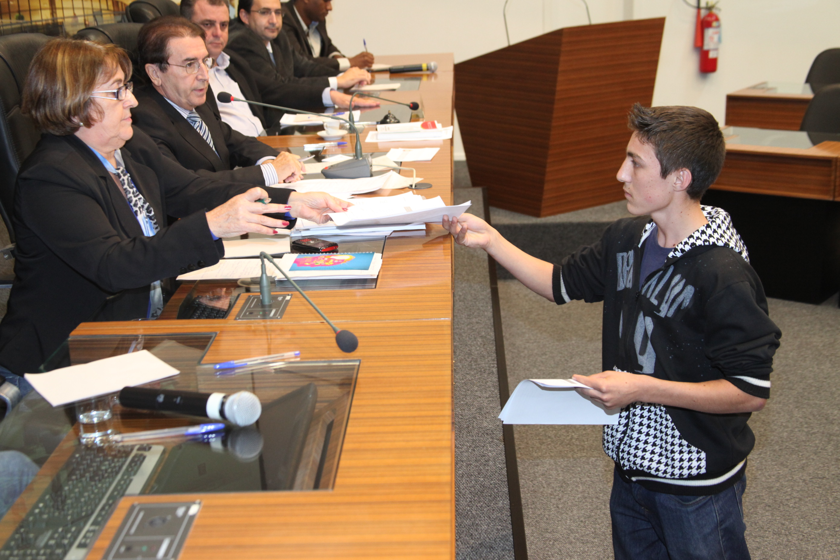 Comissão de Educação promove Audiência Pública em Joinville para discutir a Reenturmação. Foto: Fábio Queiroz