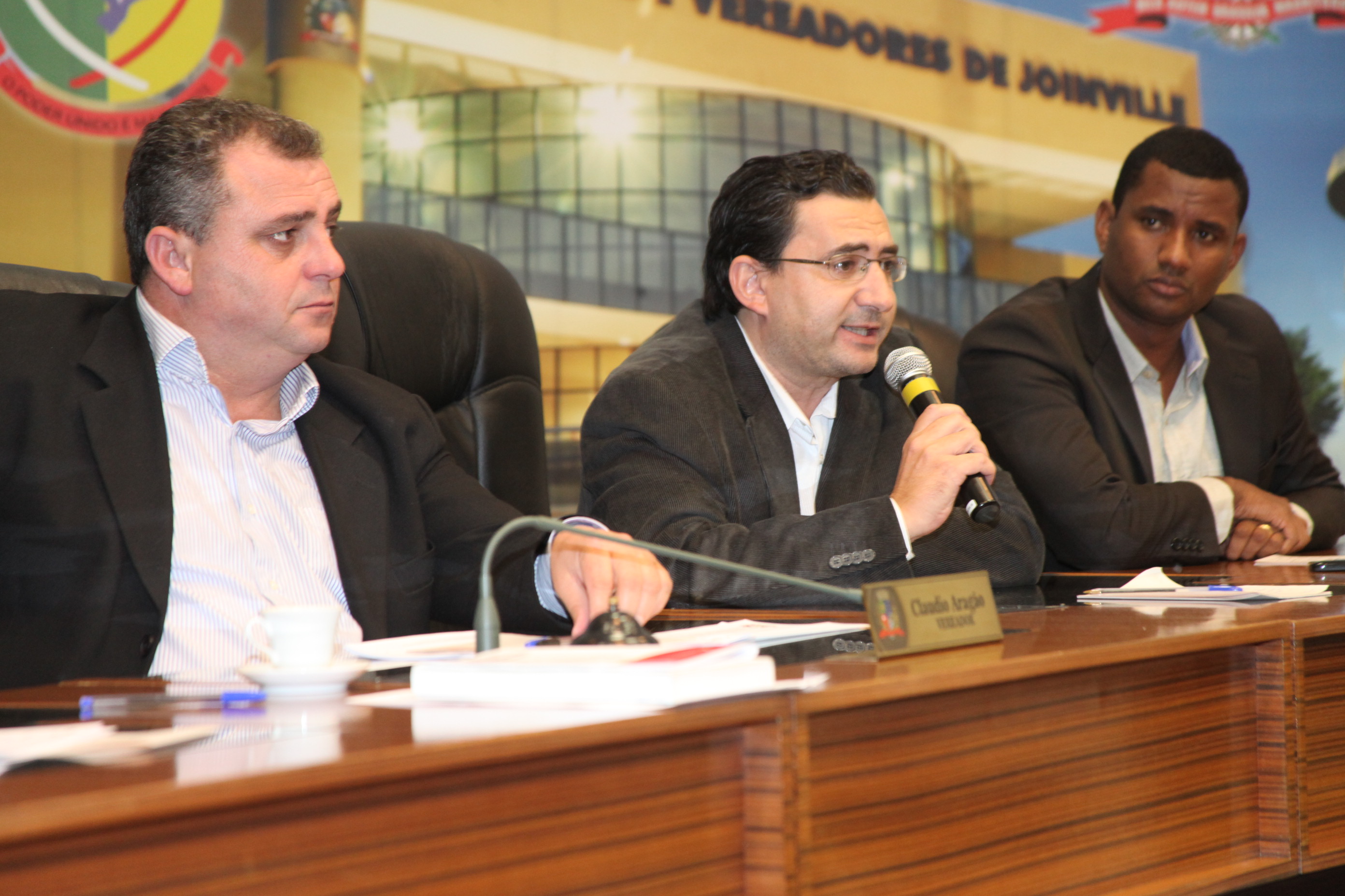 Comissão de Educação promove Audiência Pública em Joinville para discutir a Reenturmação. Foto: Fábio Queiroz