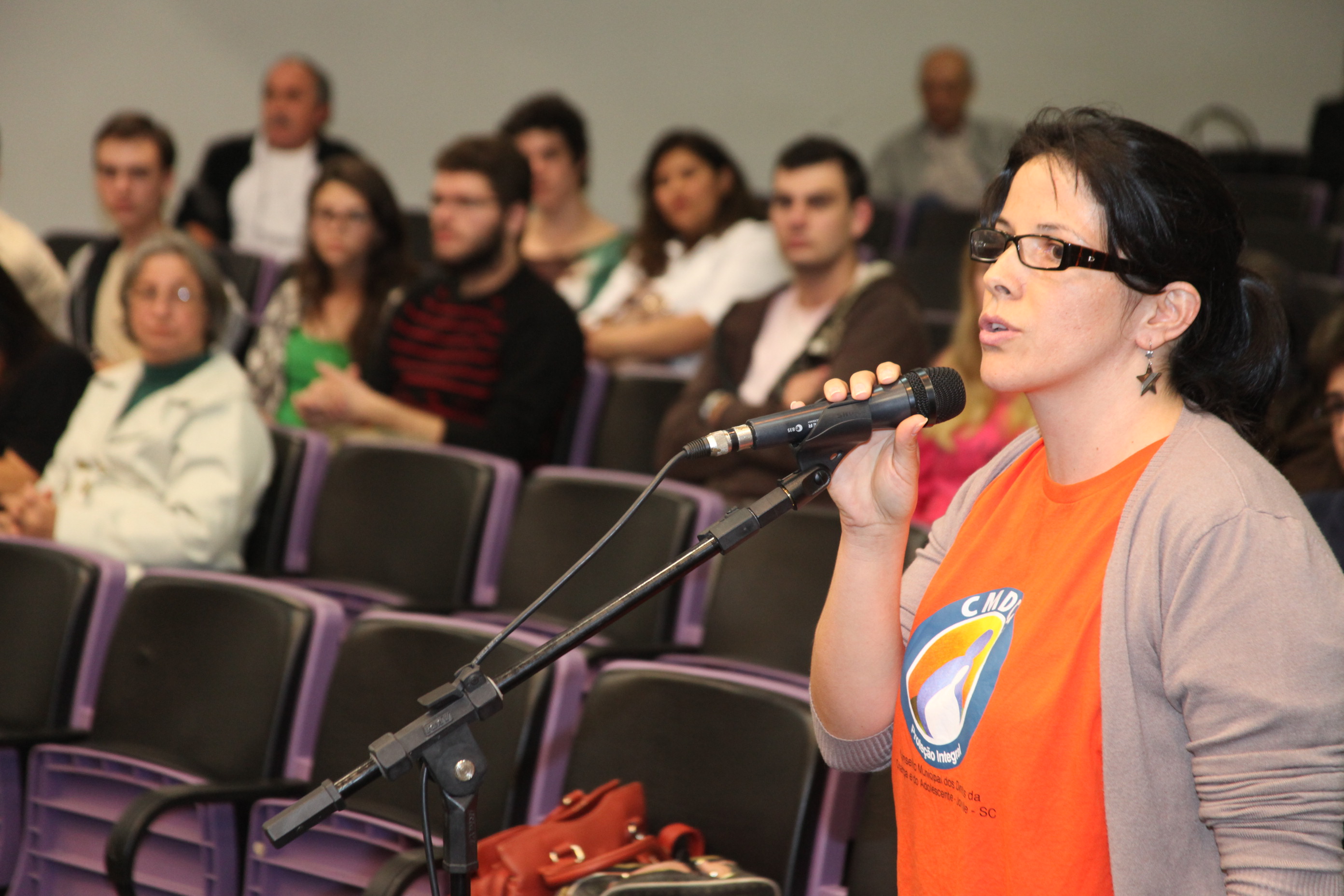 Comissão de Educação promove Audiência Pública em Joinville para discutir a Reenturmação. Foto: Fábio Queiroz