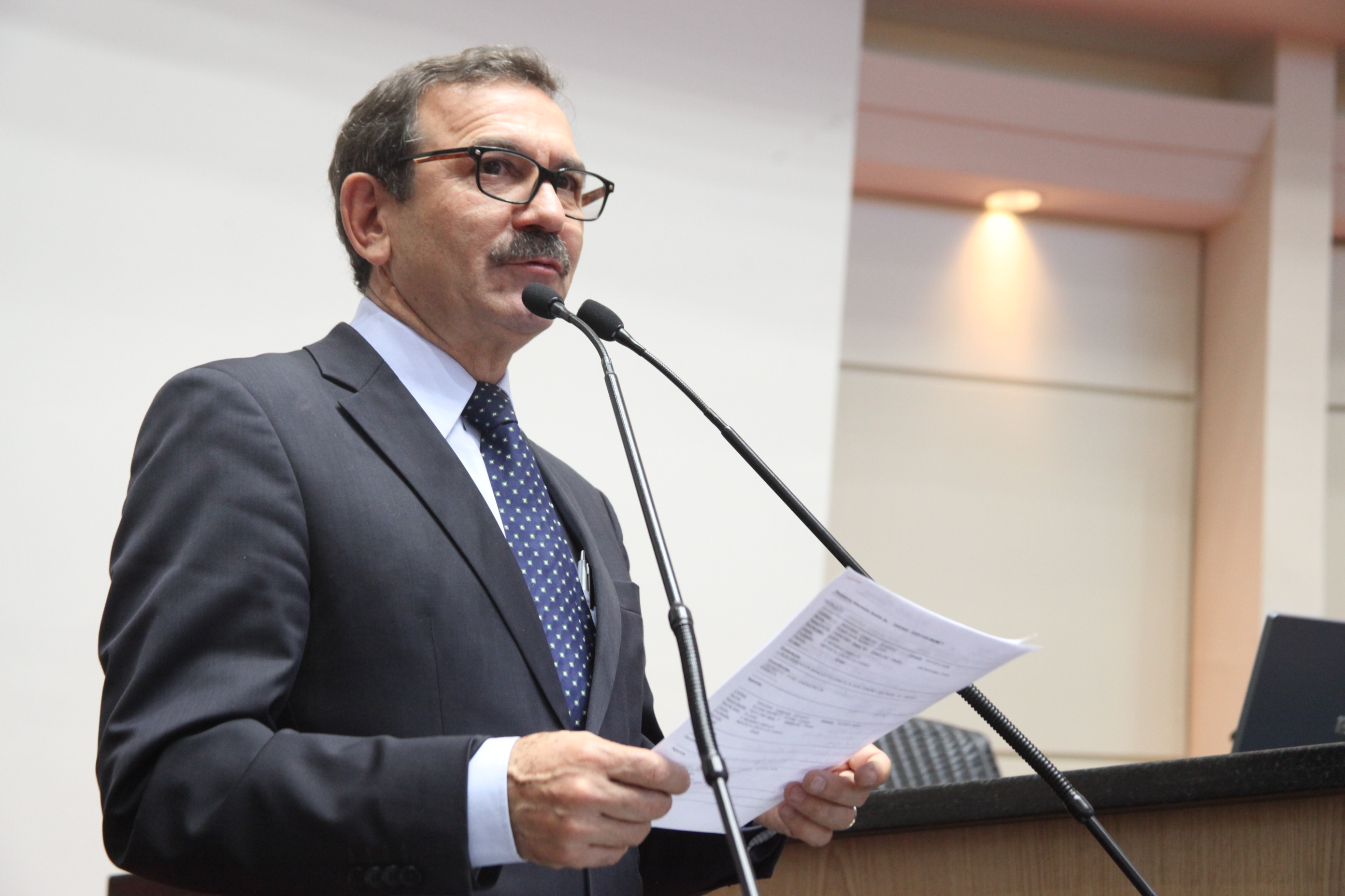 Deputado Serafim Venzon (PSDB) - Plenário - Foto: Fábio Queiroz