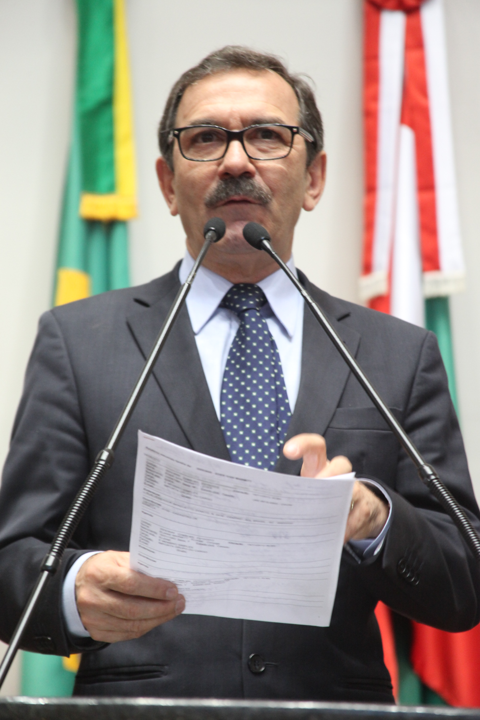 Deputado Serafim Venzon (PSDB) - Plenário - Foto: Fábio Queiroz