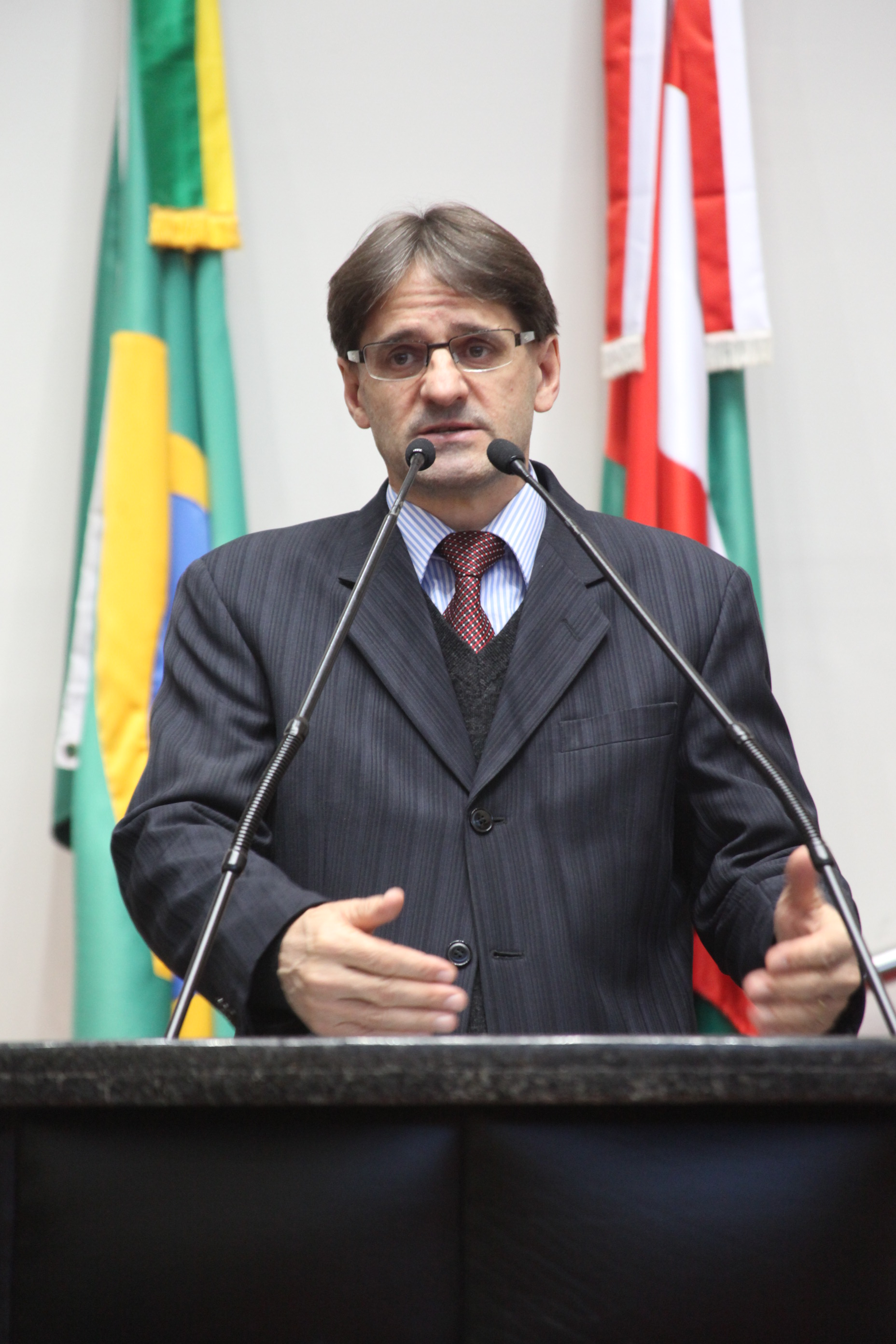 Deputado Neodi Saretta (PT) - Plenário - Foto: Fábio Queiroz