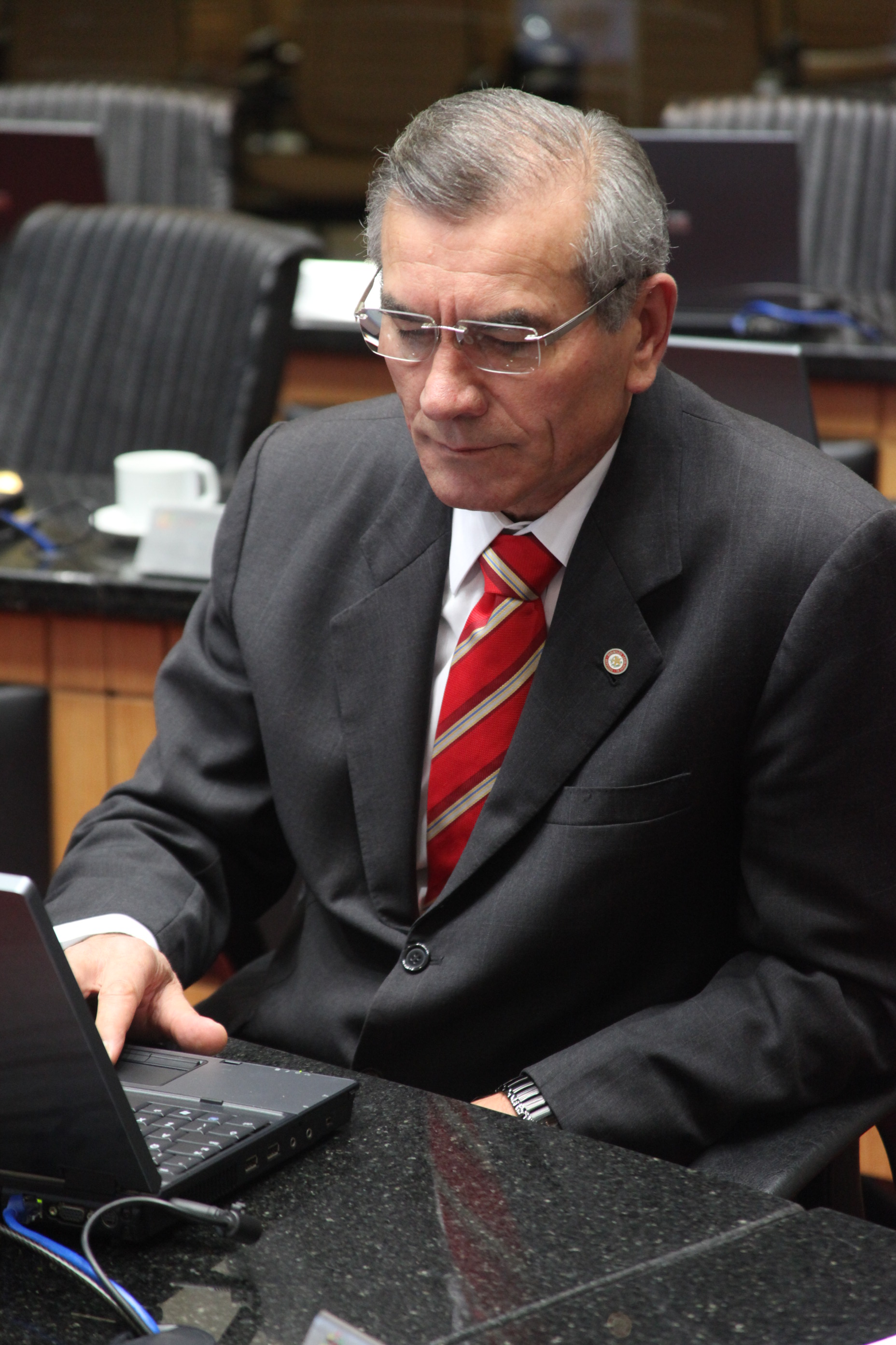 Deputado Silvio Dreveck (PP) - Plenário - Foto: Fábio Queiroz
