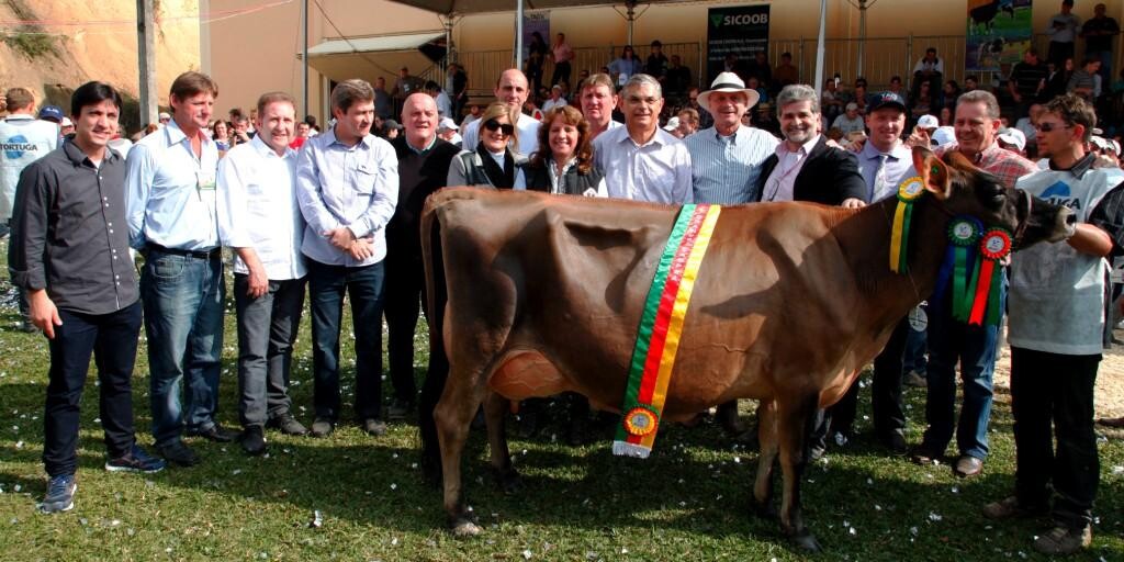 Deputados acompanham principal julgamento de gado da 10ª Feagro