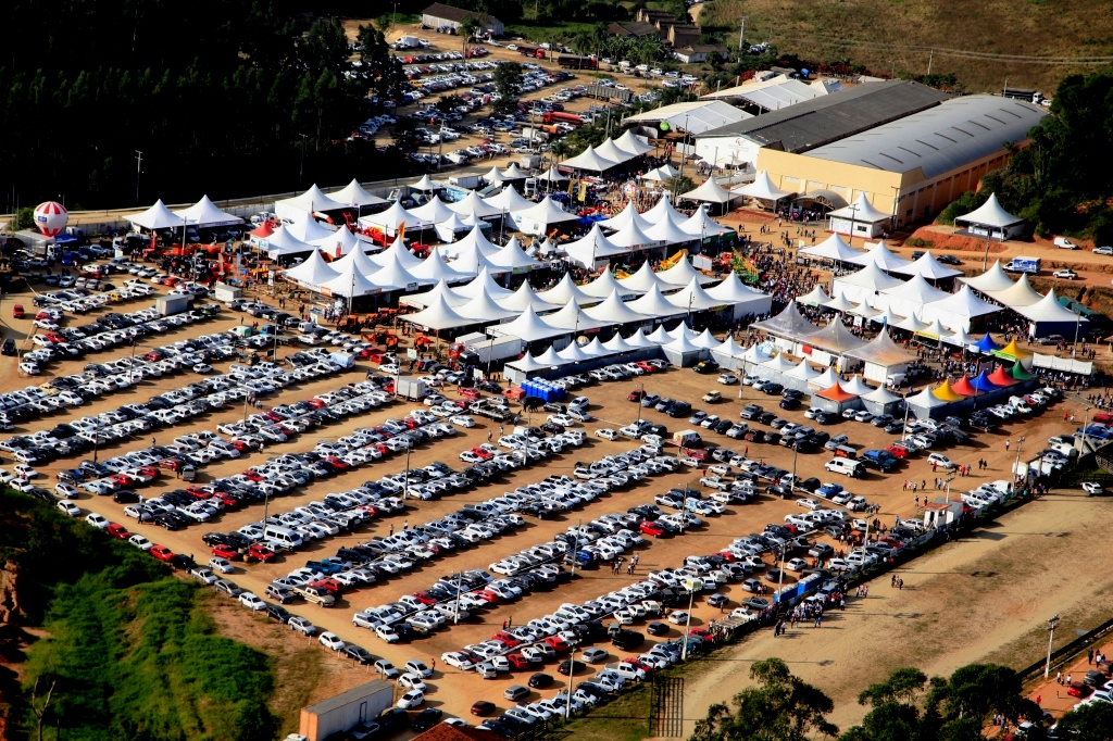 Vista Aerea da FEAGRO 2013  Foto Carlos Kilian/Agencia AL