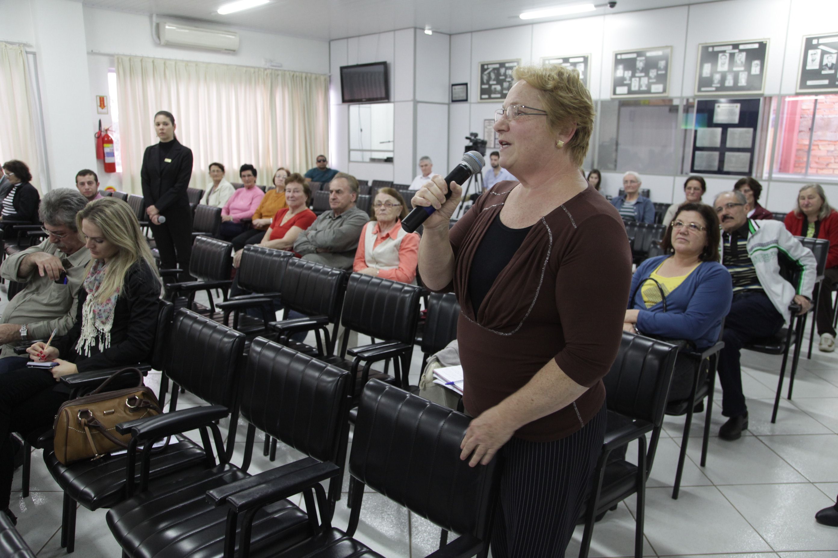 Audiência Pública em Xanxerê- Envelhecimento Digno