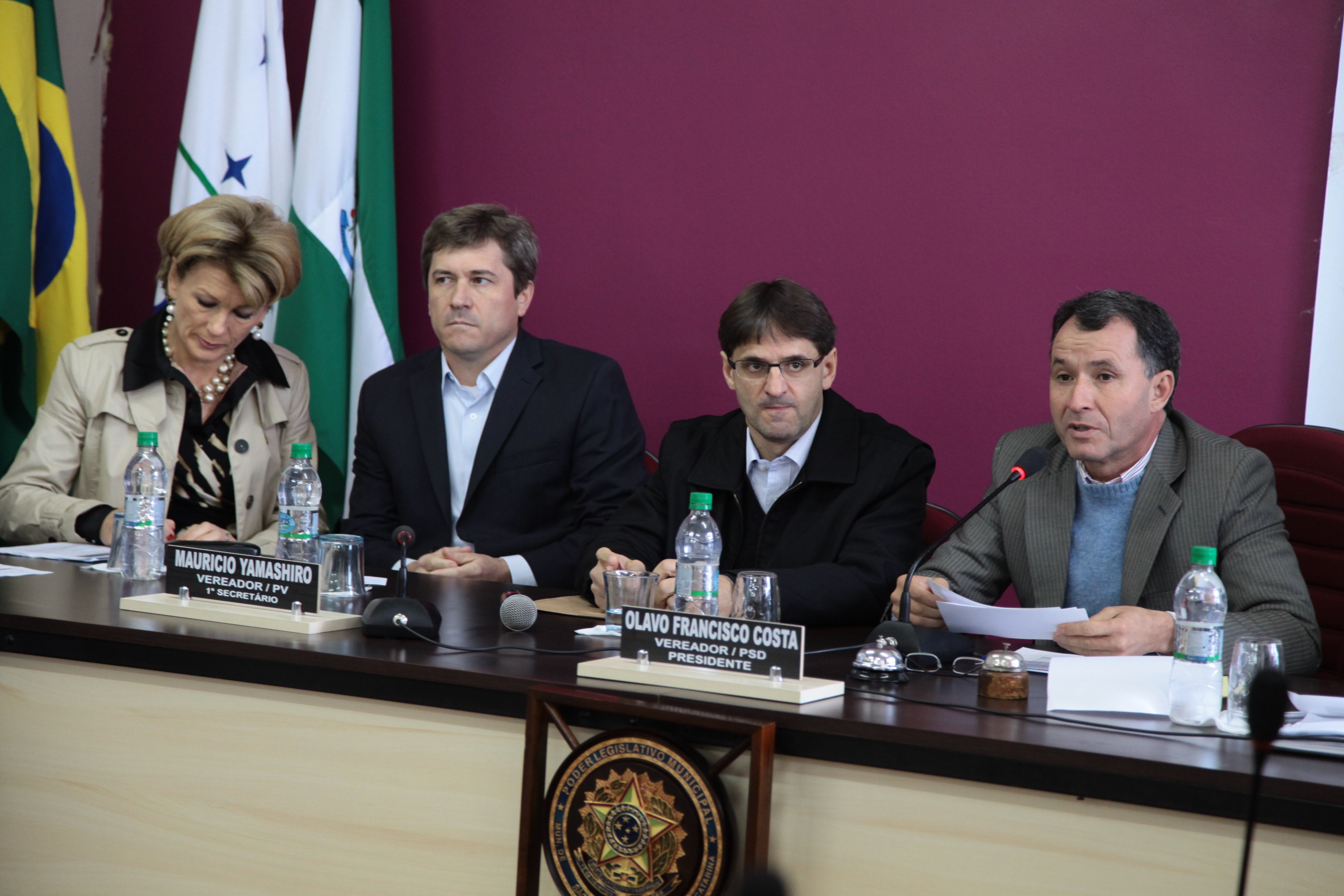Audiência Pública do Orçamento Regionalizado em São Joaquim. Foto: Miriam Zomer