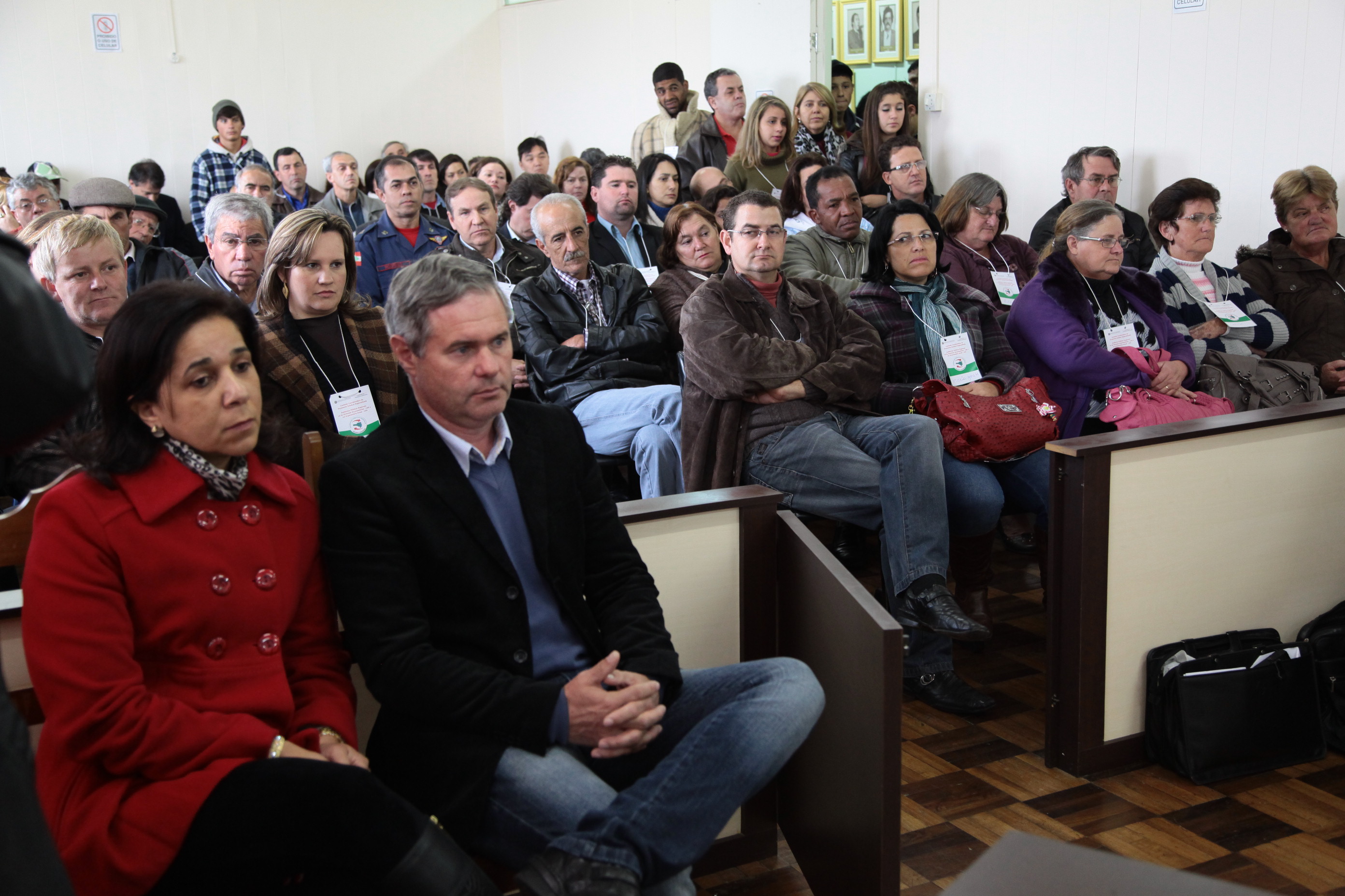 Audiência Pública do Orçamento Regionalizado em São Joaquim. Foto: Miriam Zomer