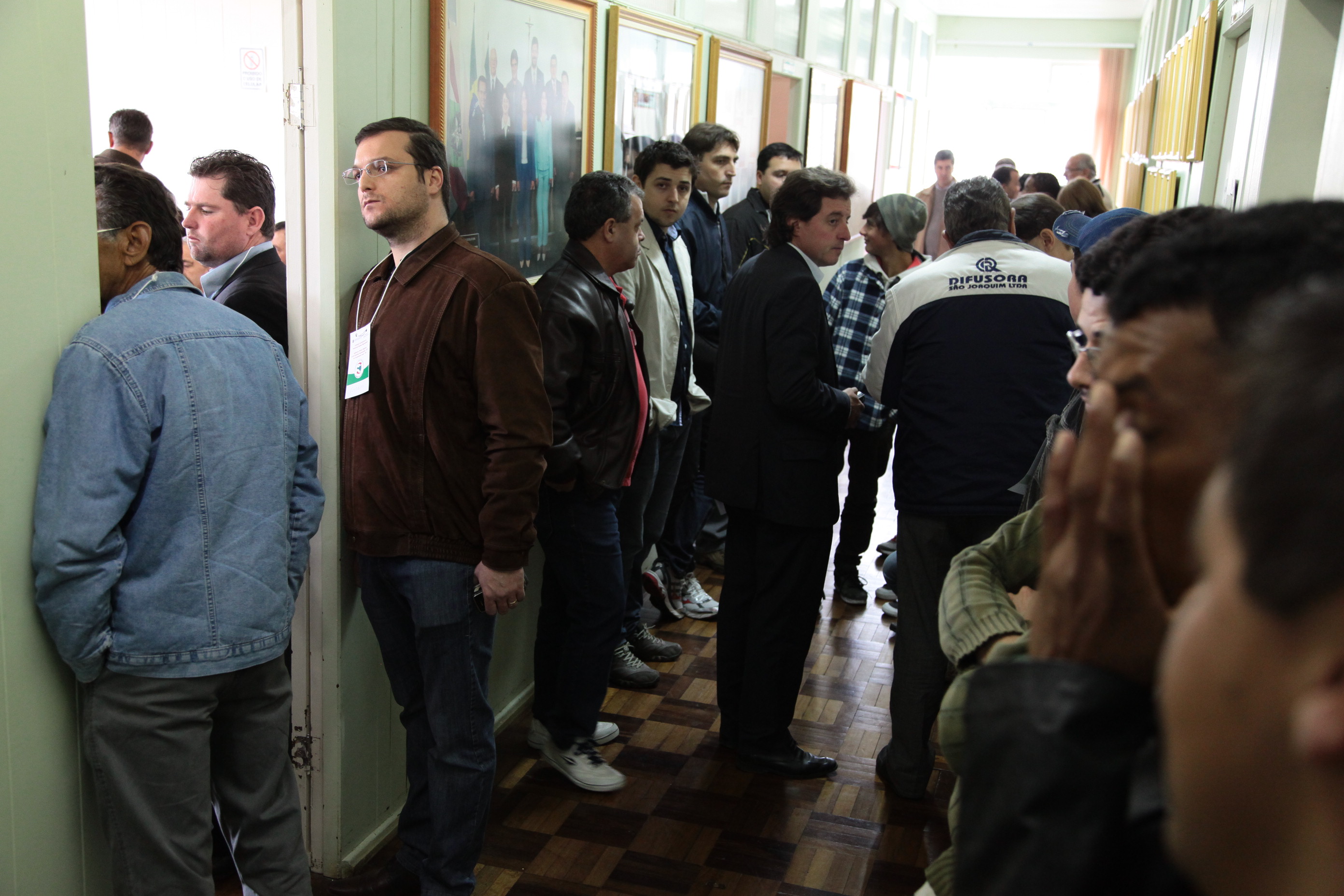Público lota as dependências da Câmara de Vereadores na Audiência Pública do Orçamento Regionalizado em São Joaquim. Foto: Miriam Zomer