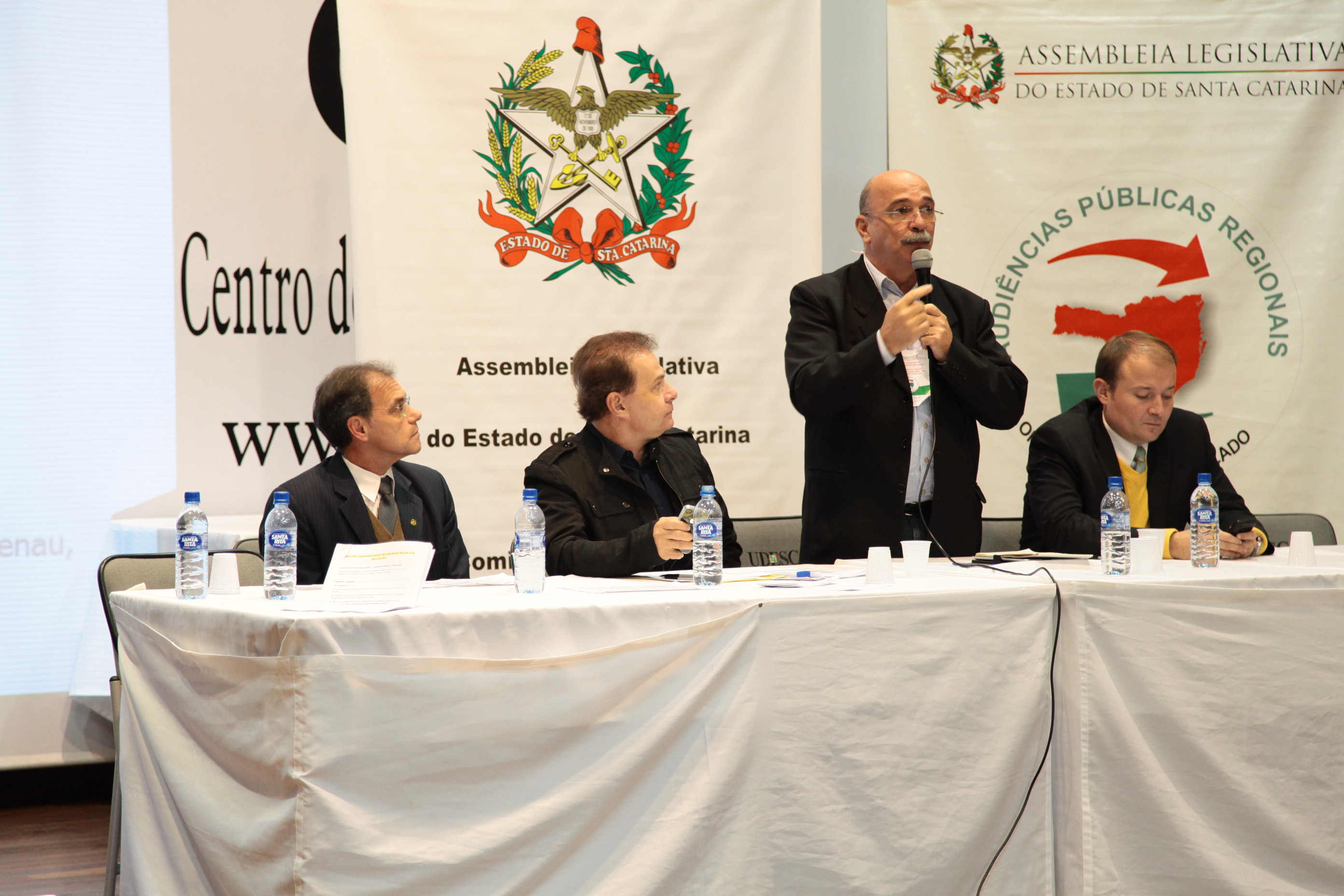 Audiência Pública do Orçamento Regionalizado em Lages. Foto: Miriam Zomer