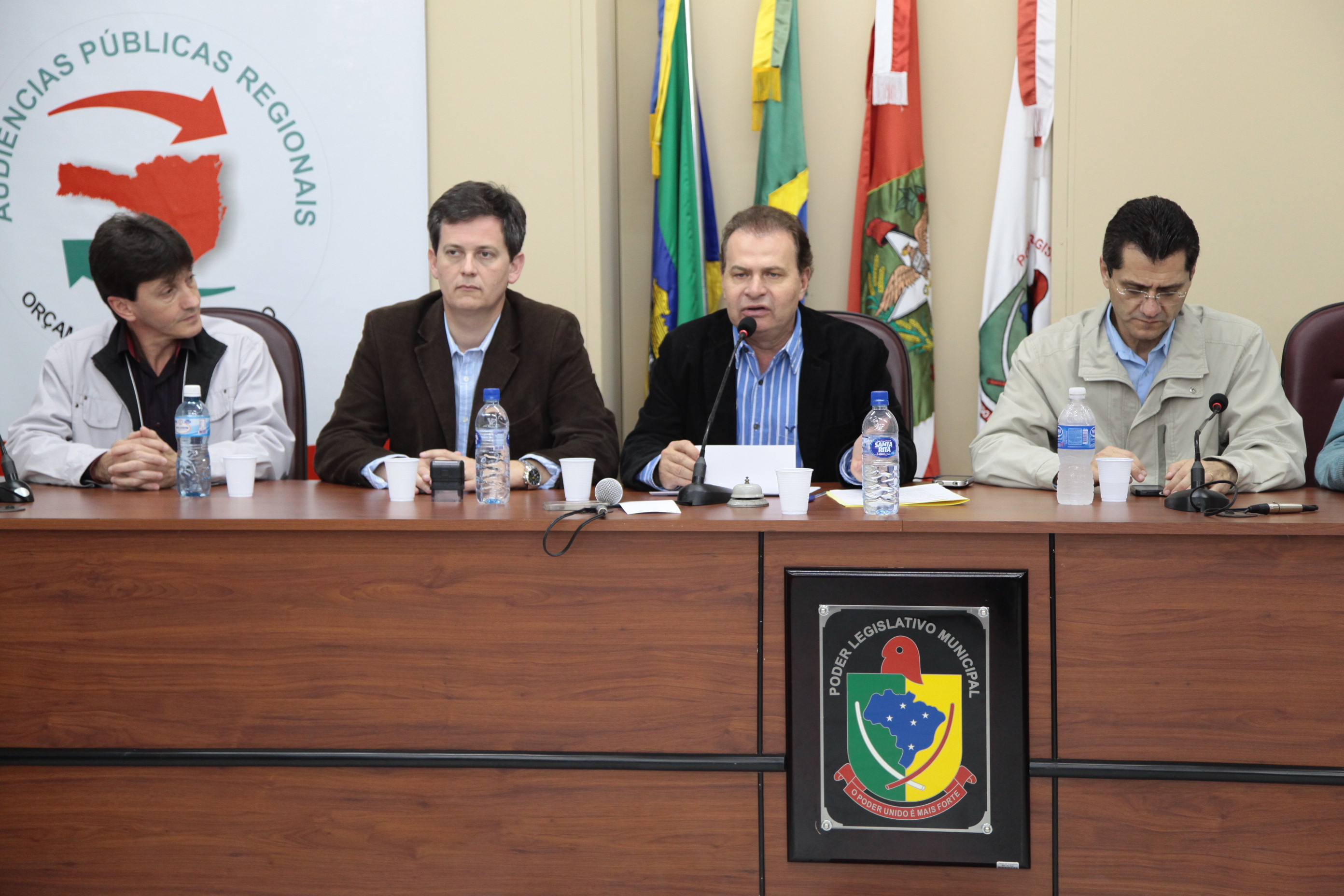 Audiência Pública do Orçamento Regionalizado em Rio do Sul. Foto: Miriam Zomer