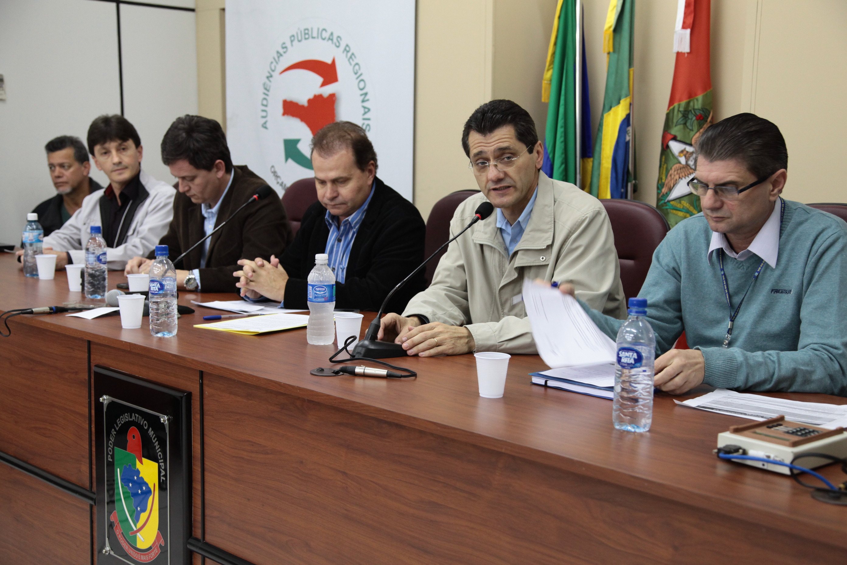 Audiência Pública do Orçamento Regionalizado em Rio do Sul. Foto: Miriam Zomer
