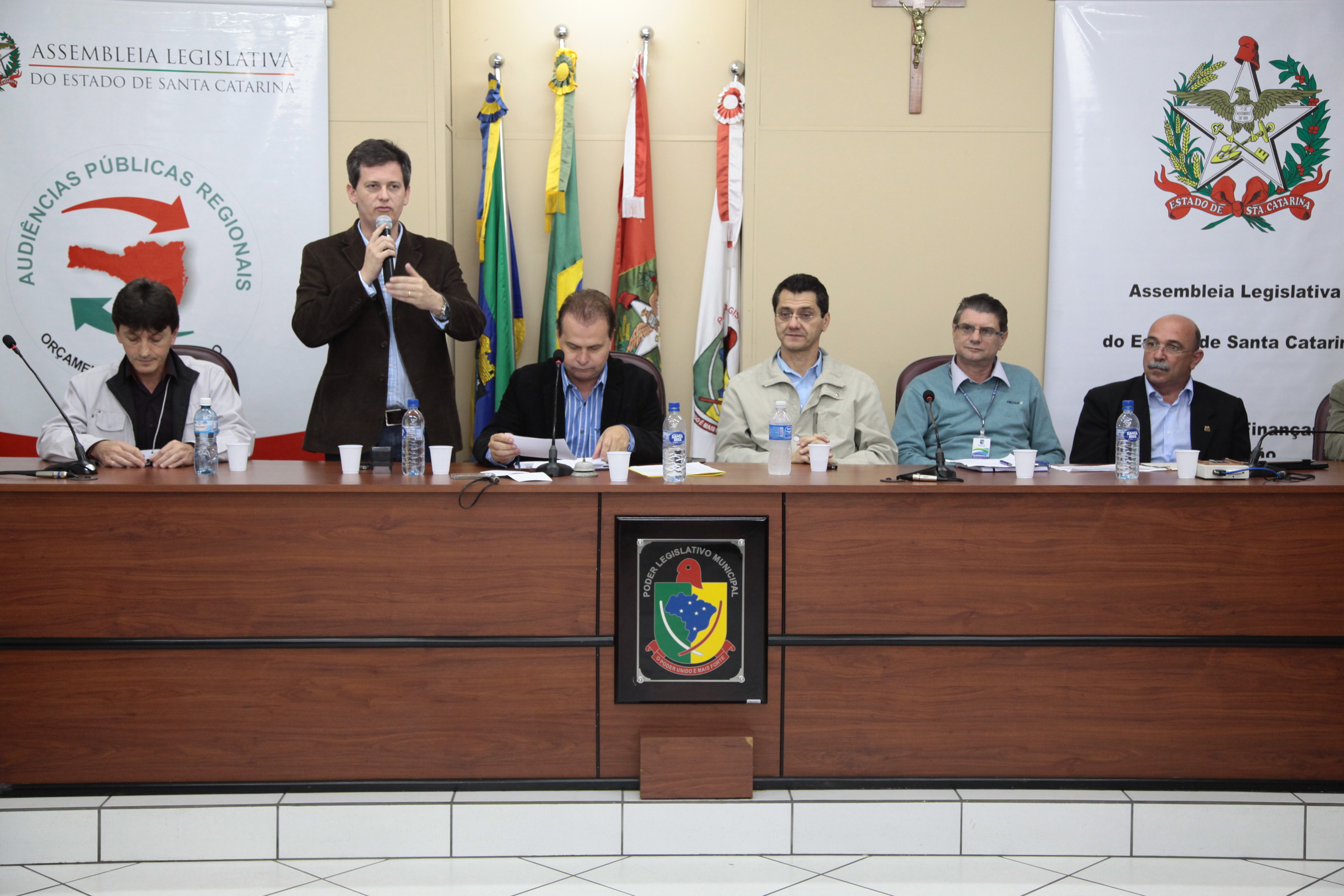 Audiência Pública do Orçamento Regionalizado em Rio do Sul. Foto: Miriam Zomer