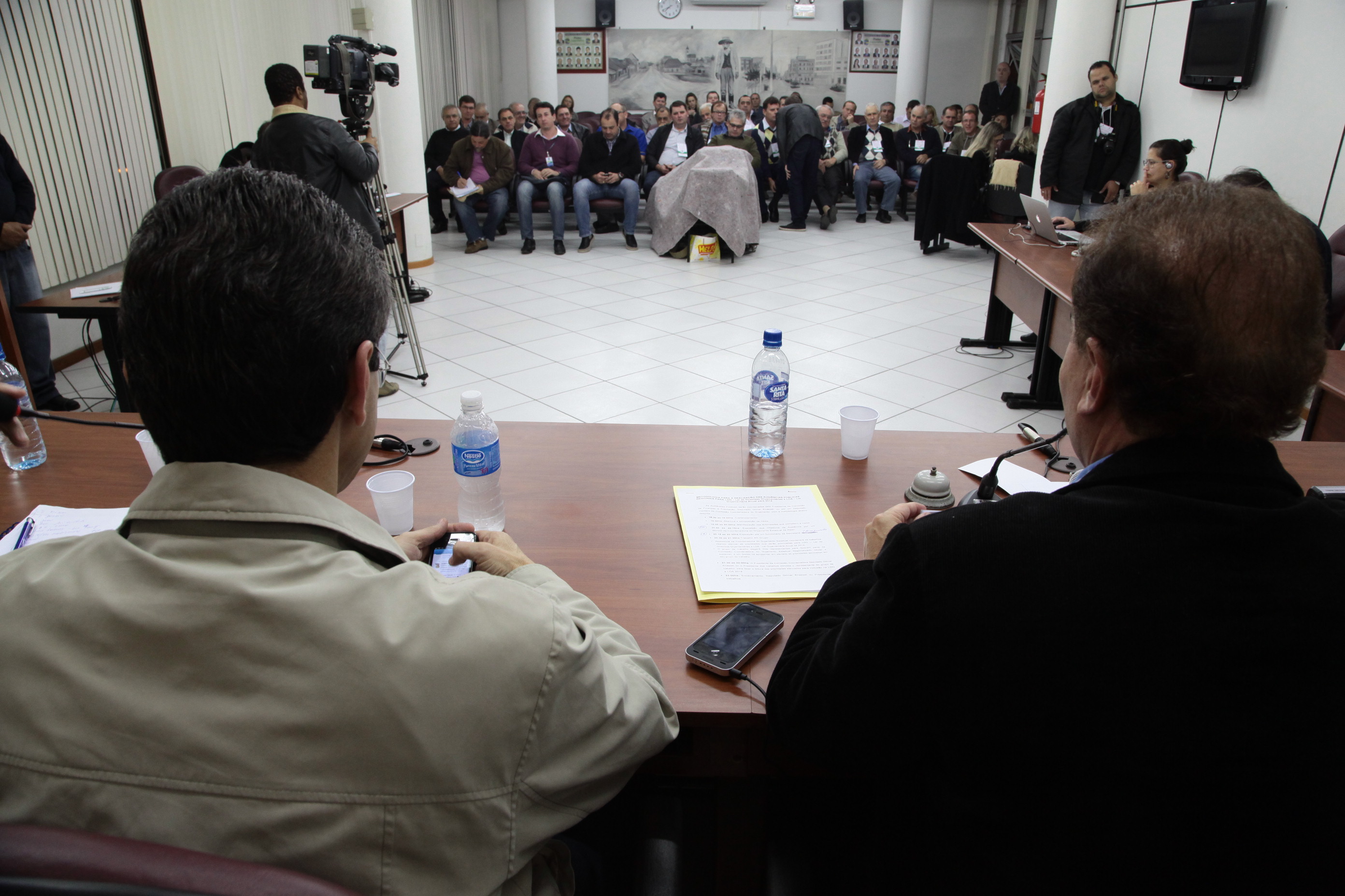 Audiência Pública do Orçamento Regionalizado em Rio do Sul. Foto: Miriam Zomer