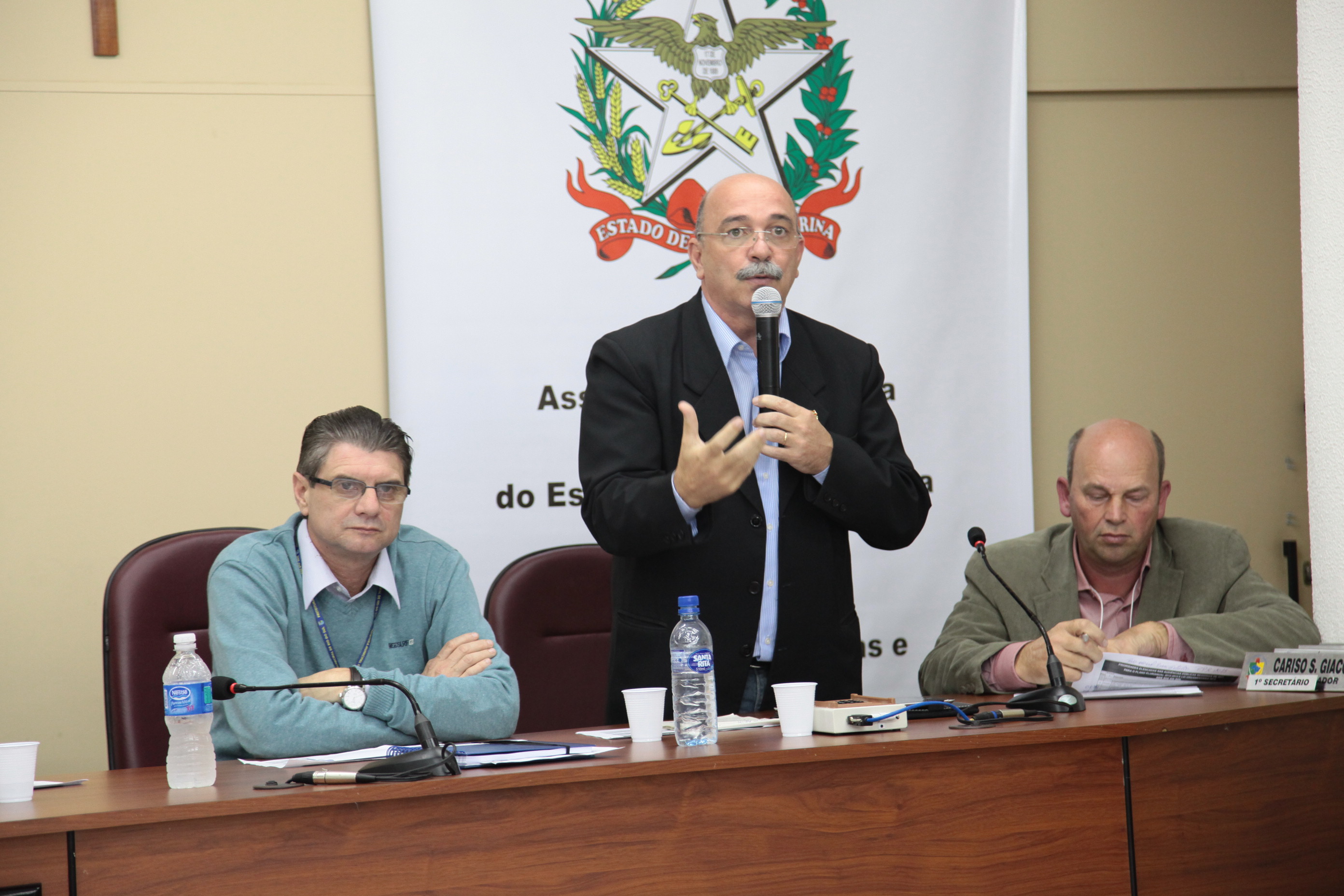 Audiência Pública do Orçamento Regionalizado em Rio do Sul. Foto: Miriam Zomer