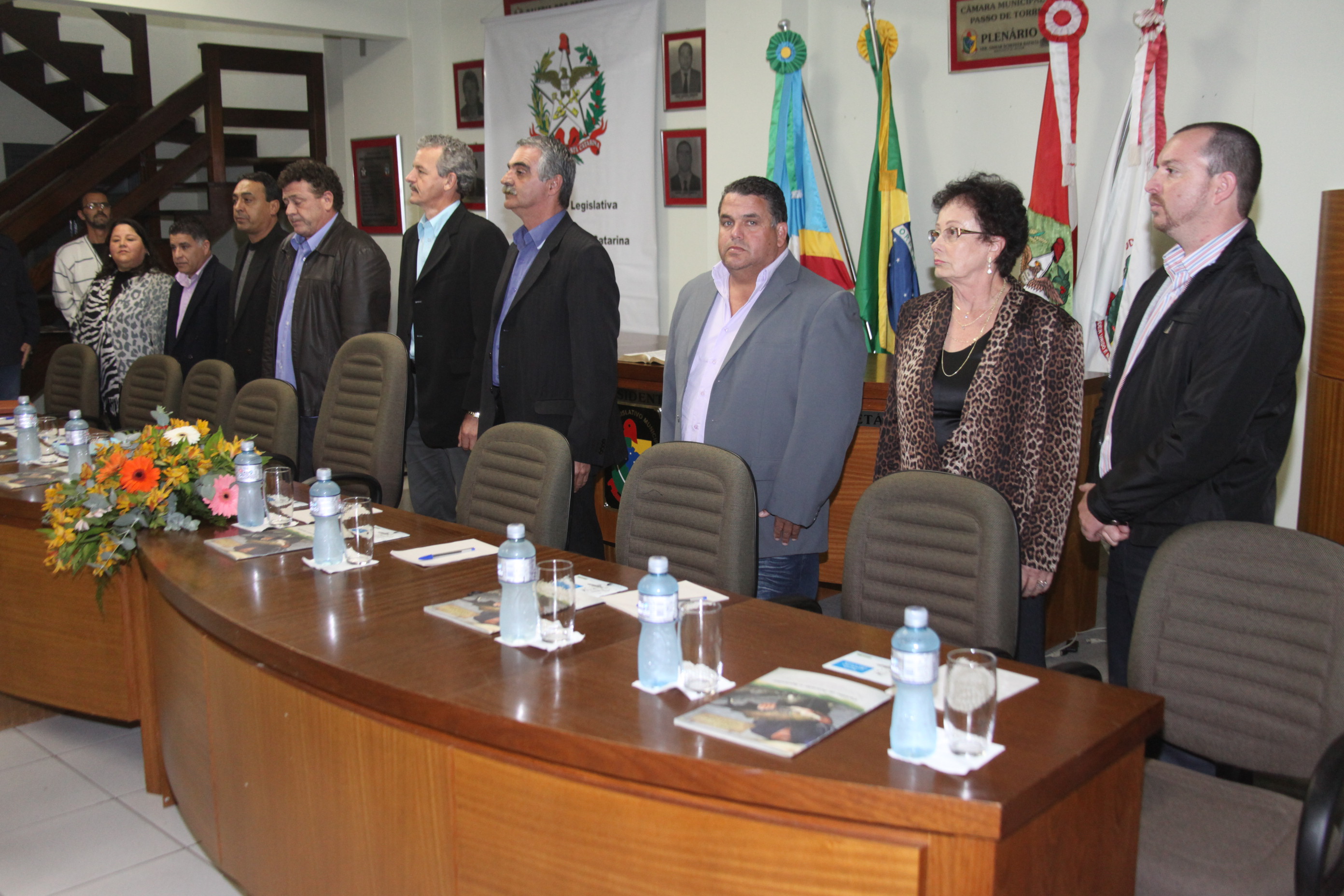 Comissão de Pesca e Aquicultura promove Audiência Pública em Passo de Torres para discutir o desassoreamento do rio Mampituba. Foto: Fábio Queiroz
