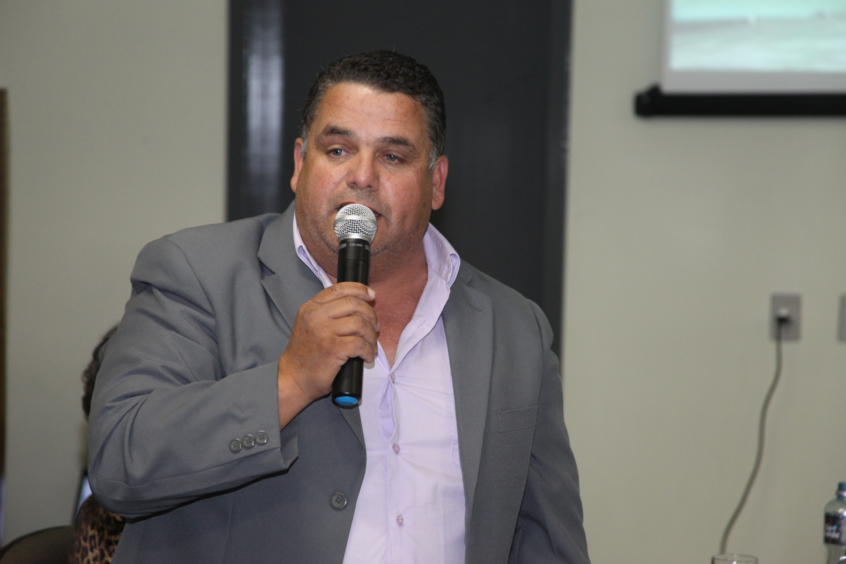 Comissão de Pesca e Aquicultura promove Audiência Pública em Passo de Torres para discutir o desassoreamento do rio Mampituba. Foto: Fábio Queiroz