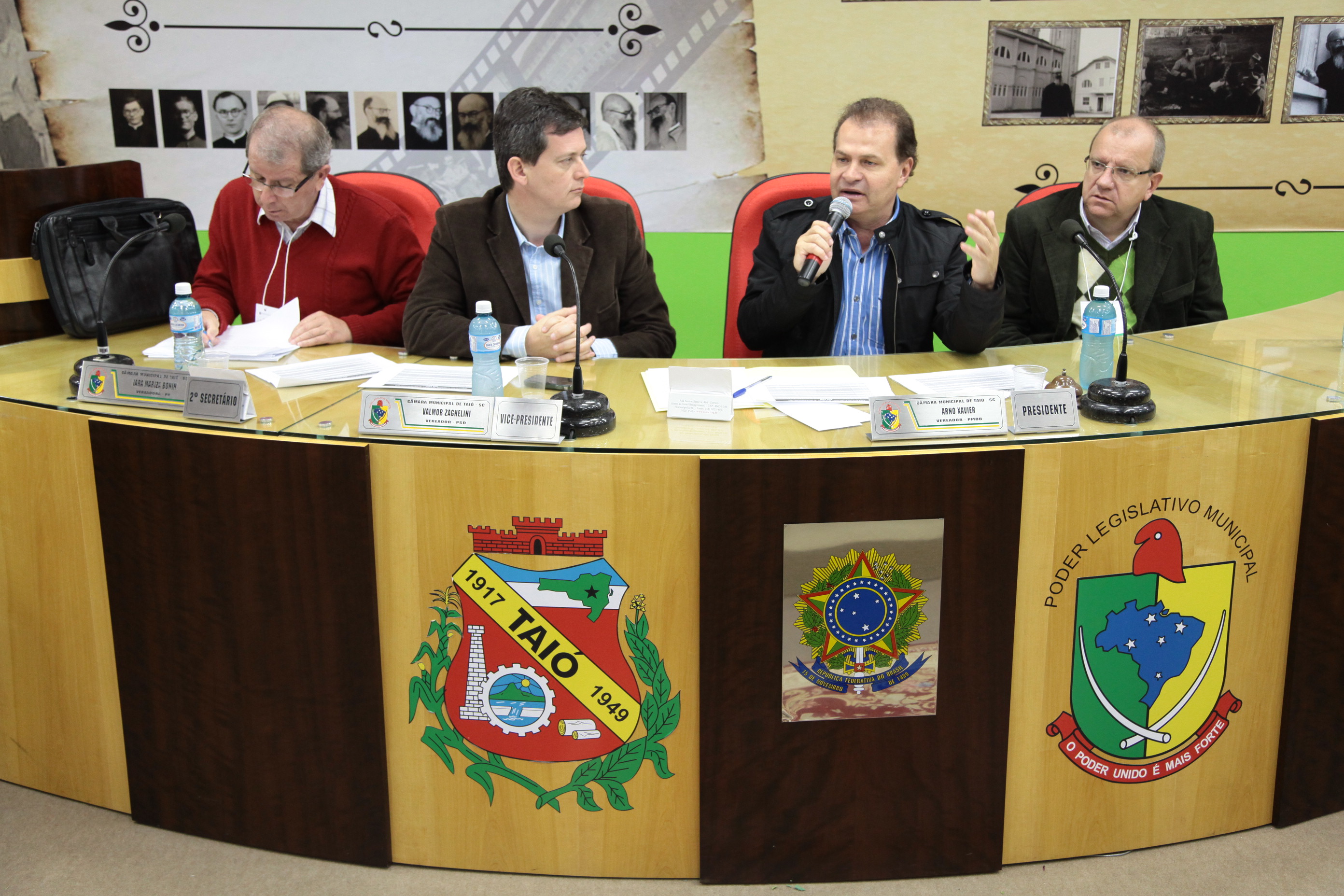 Orçamento Regionalizado em Taió