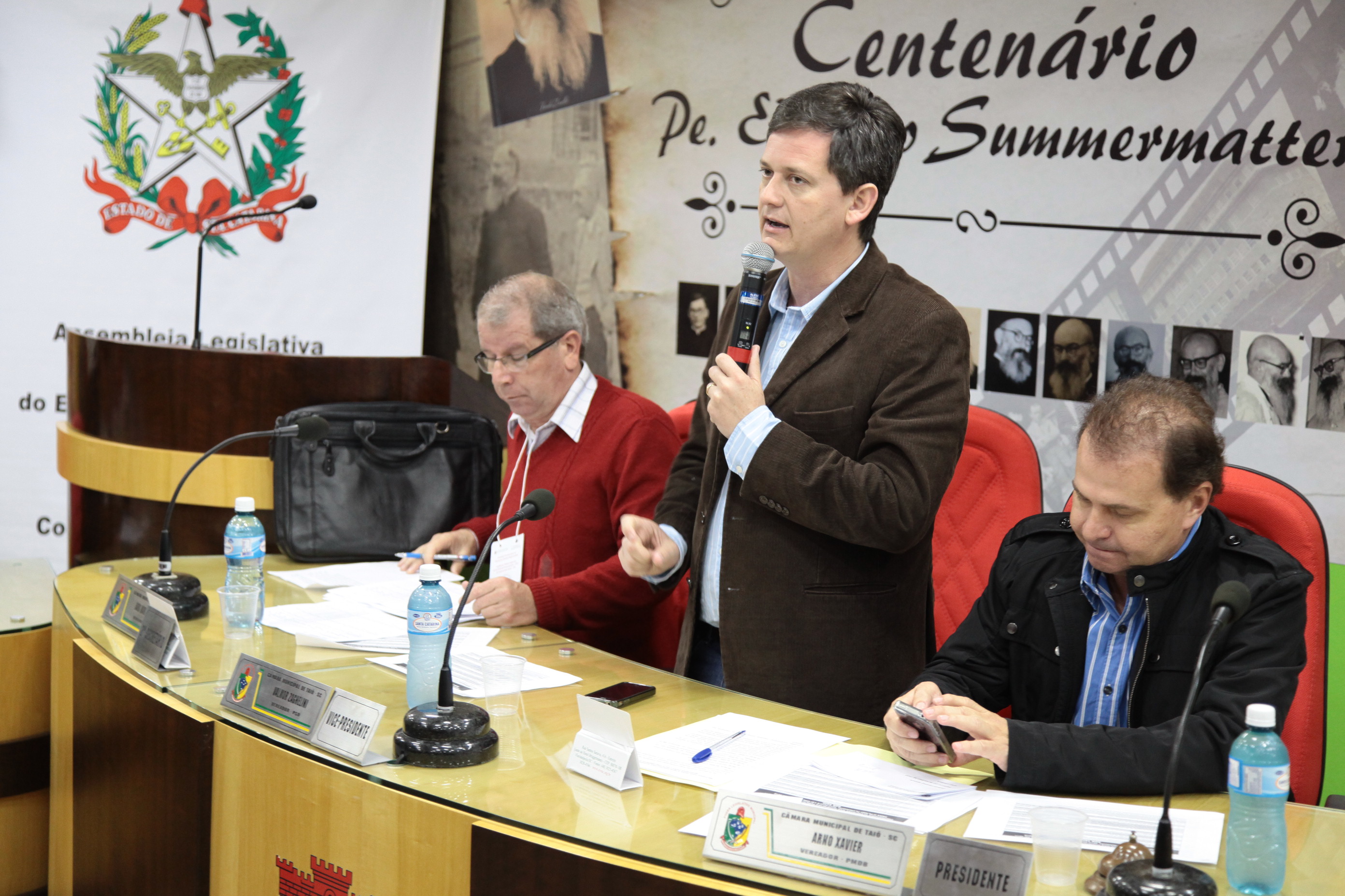 Audiência Pública do Orçamento Regionalizado em Taió. Foto: Miriam Zomer