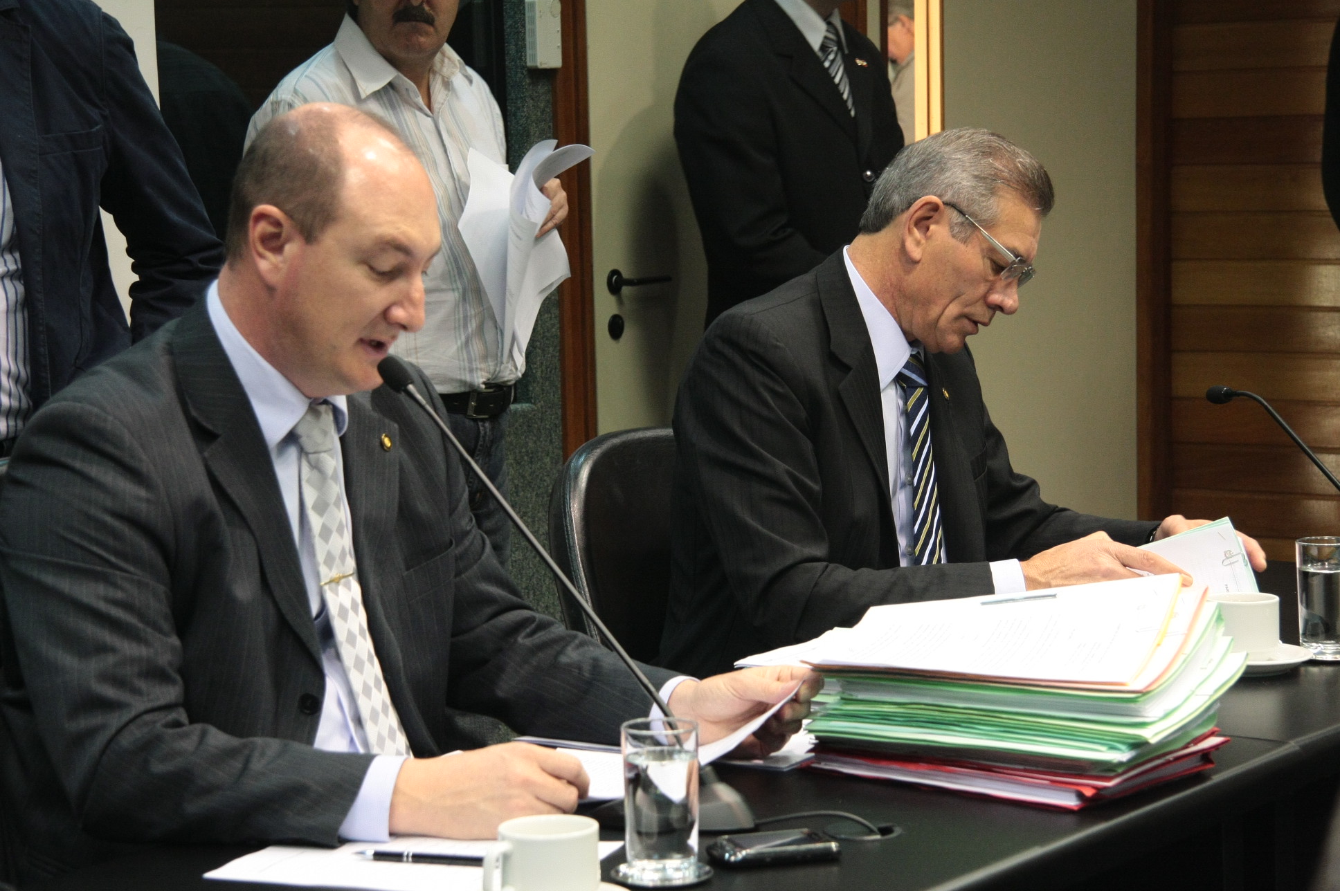 Reunião da Comissão de Constituição e Justiça