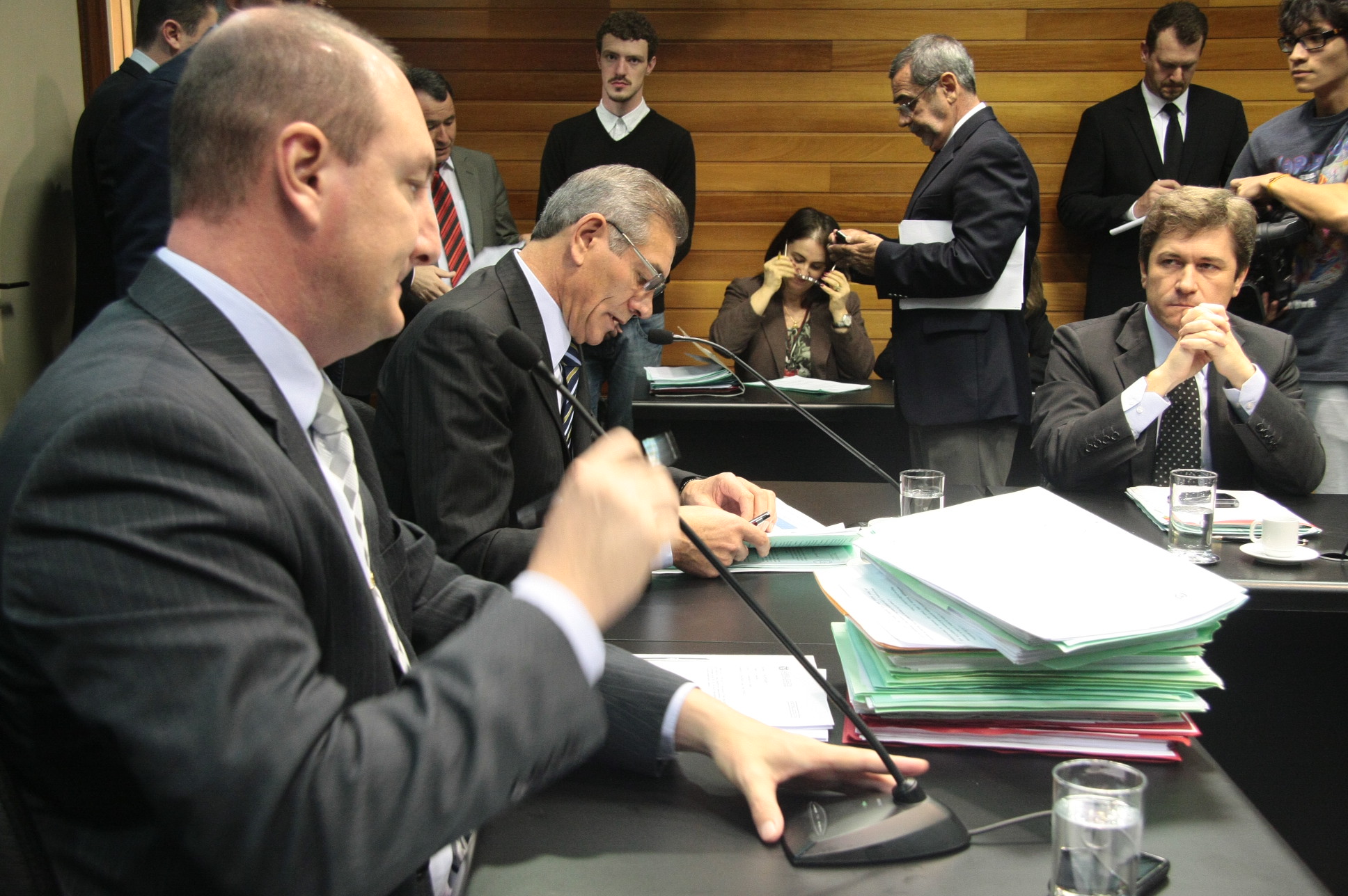 Reunião da Comissão de Constituição e Justiça - Foto: Eduardo Guedes de Oliveira