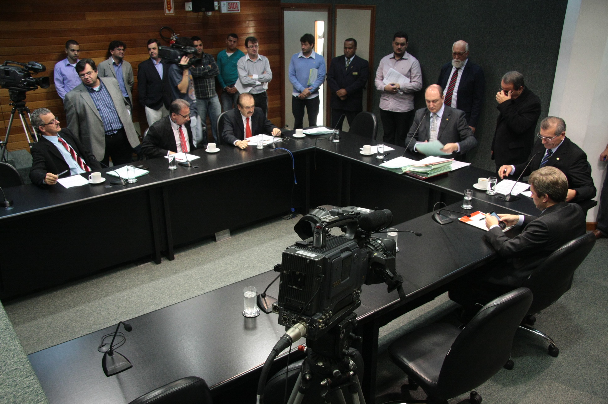 Reunião da Comissão de Constituição e Justiça - Foto: Eduardo Guedes de Oliveira
