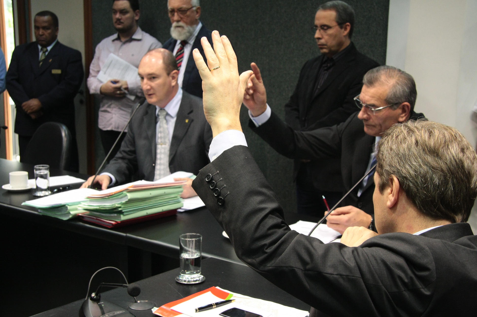 Reunião da Comissão de Constituição e Justiça - Foto: Eduardo Guedes de Oliveira