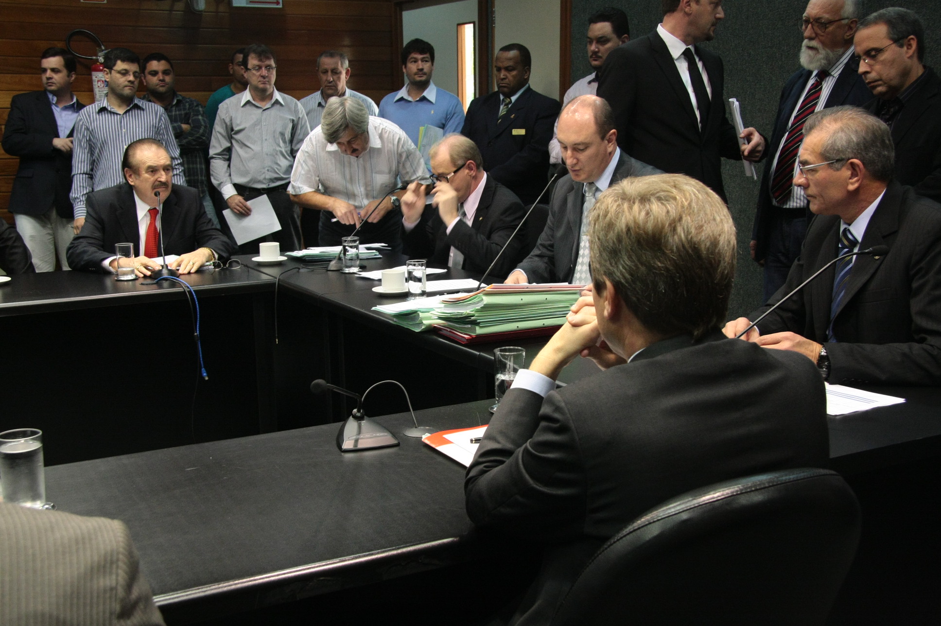 Reunião da Comissão de Constituição e Justiça - Foto: Eduardo Guedes de Oliveira