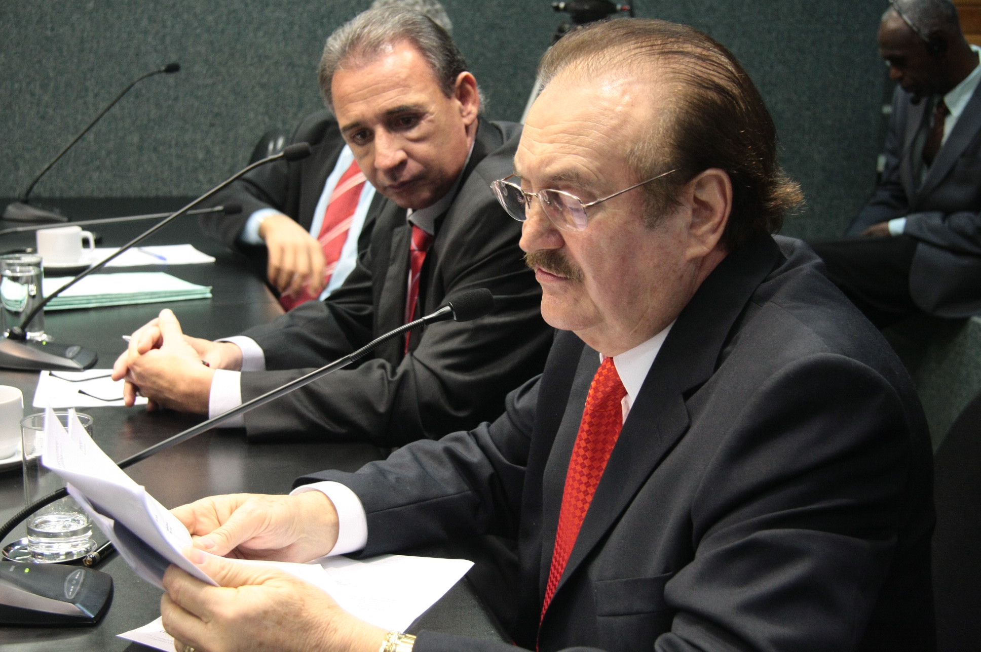 Reunião da Comissão de Constituição e Justiça - Foto: Eduardo Guedes de Oliveira