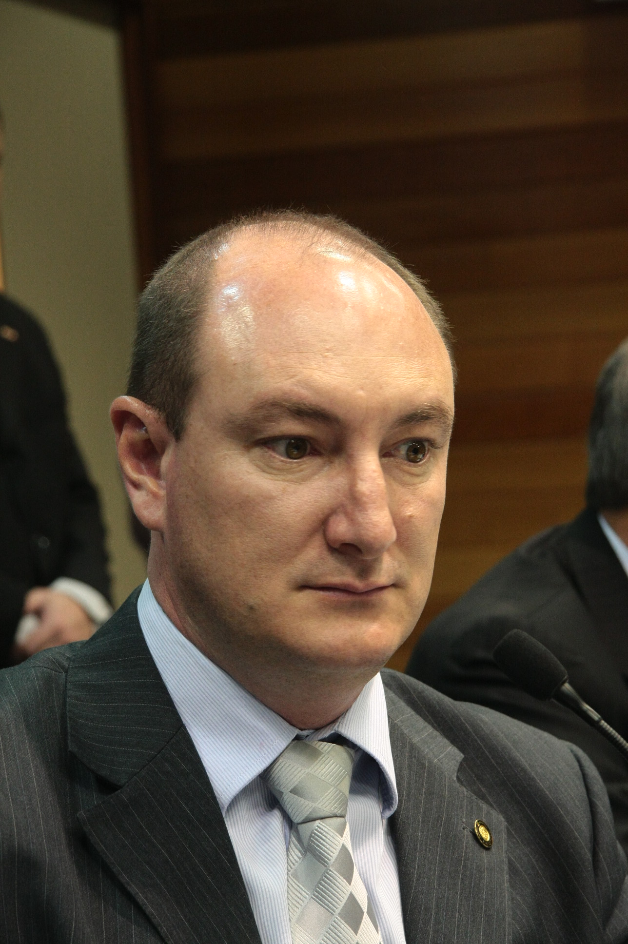 Reunião da Comissão de Constituição e Justiça - Dep. Mauro de Nadal (PMDB) - Foto: Eduardo Guedes de Oliveira
