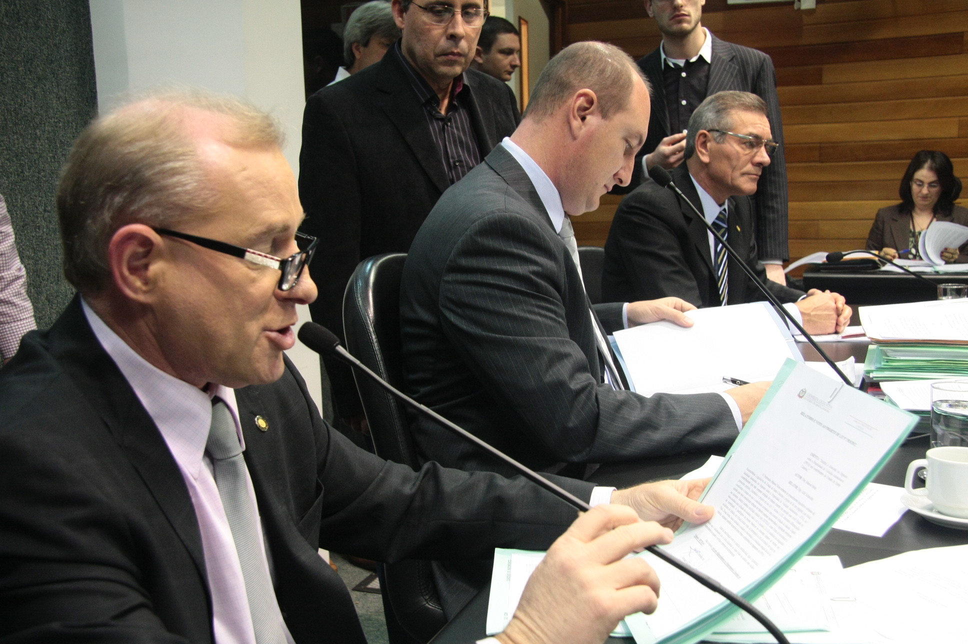 Reunião da Comissão de Constituição e Justiça - Foto: Eduardo Guedes de Oliveira