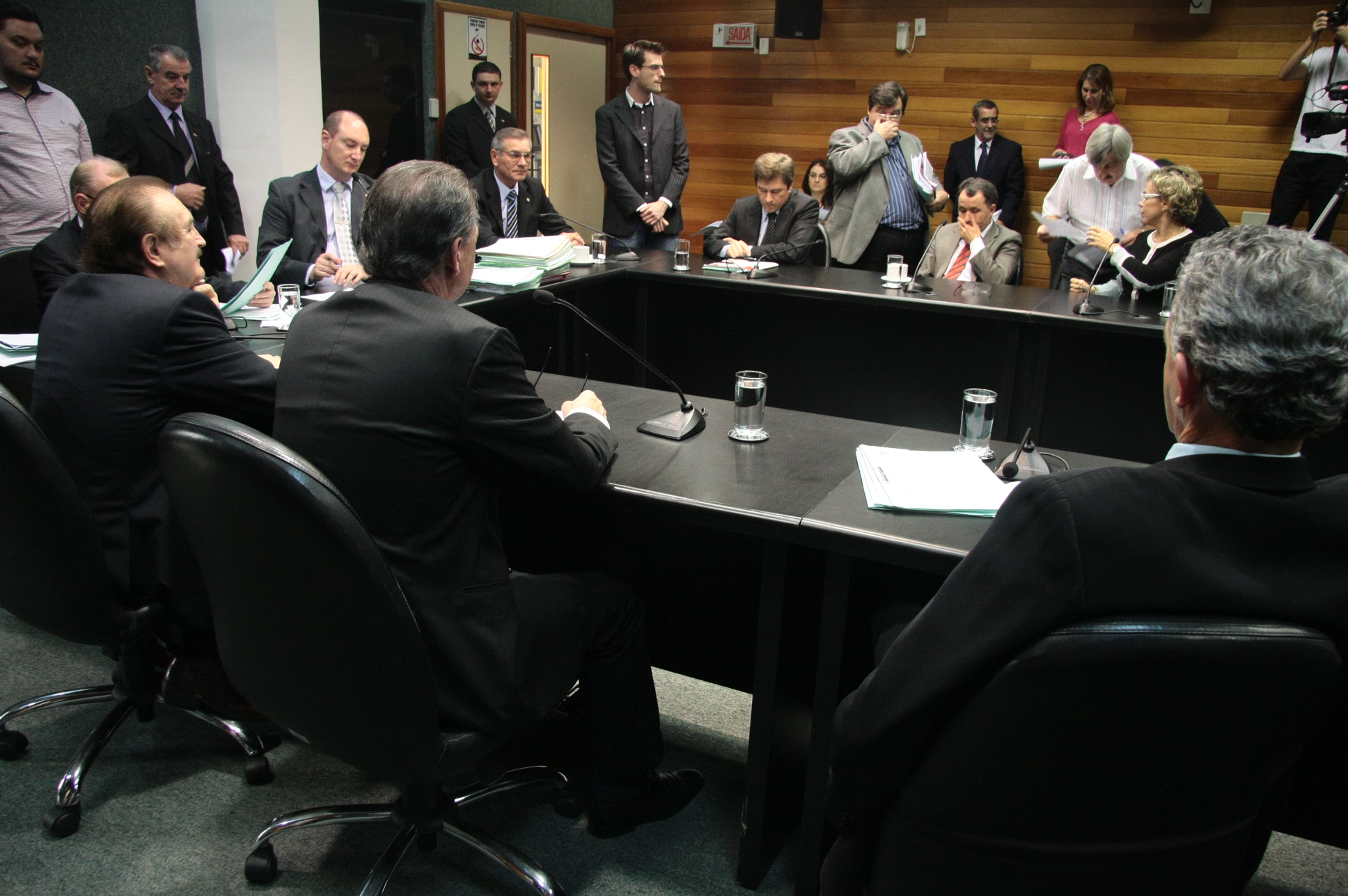 Reunião da Comissão de Constituição e Justiça - Foto: Eduardo Guedes de Oliveira