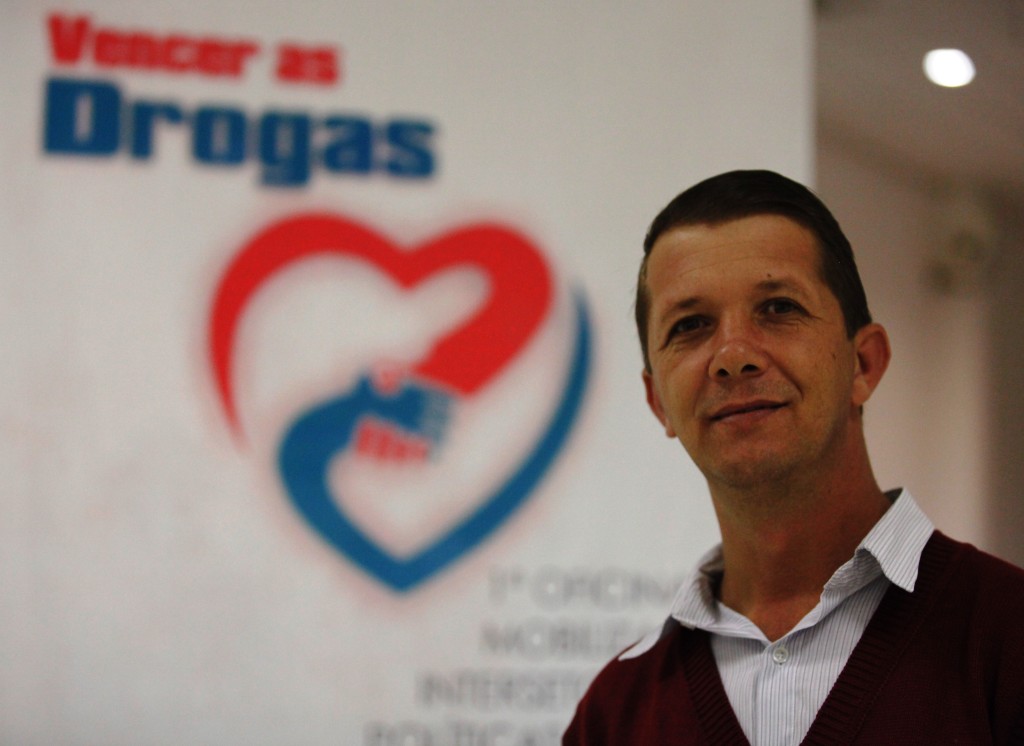 Marcio Maciel Secretario de Saude do Municipio de Chapadao do Lageado  Foto Carlos Kilian/Agencia AL