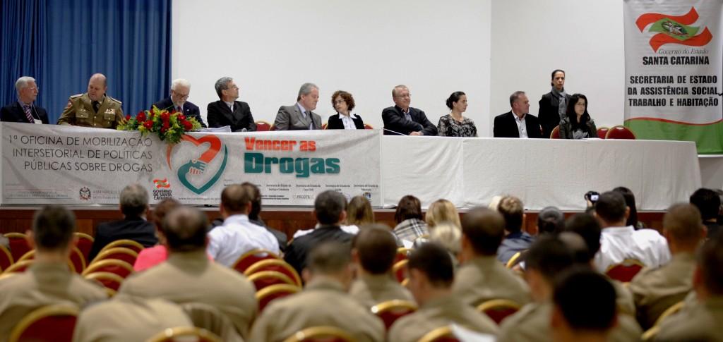 Mesa de Autoridades  Foto Carlos Kilian/Agencia AL