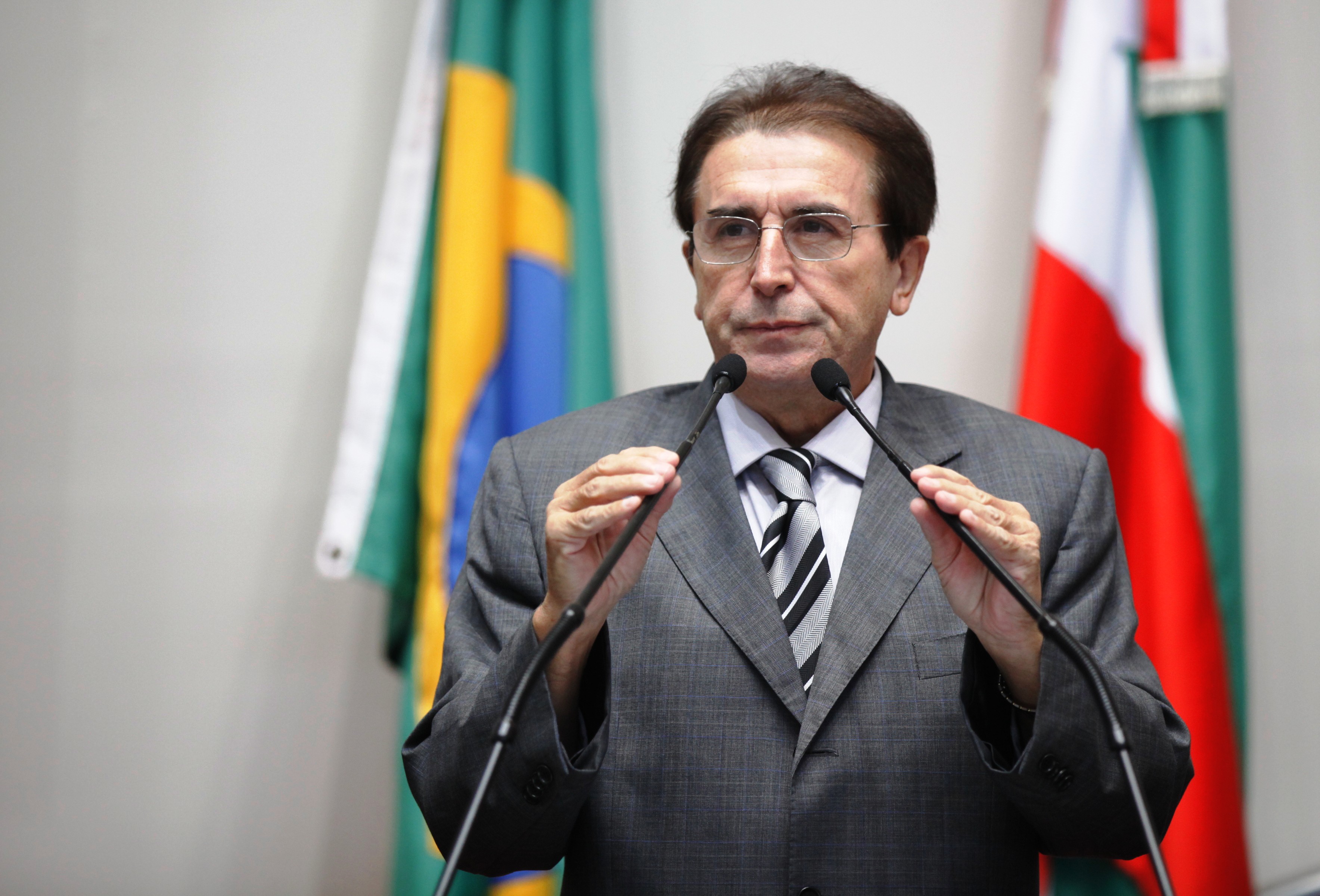 Deputado Antonio Aguiar PMDB   Foto Carlos Kilian/Agencia AL