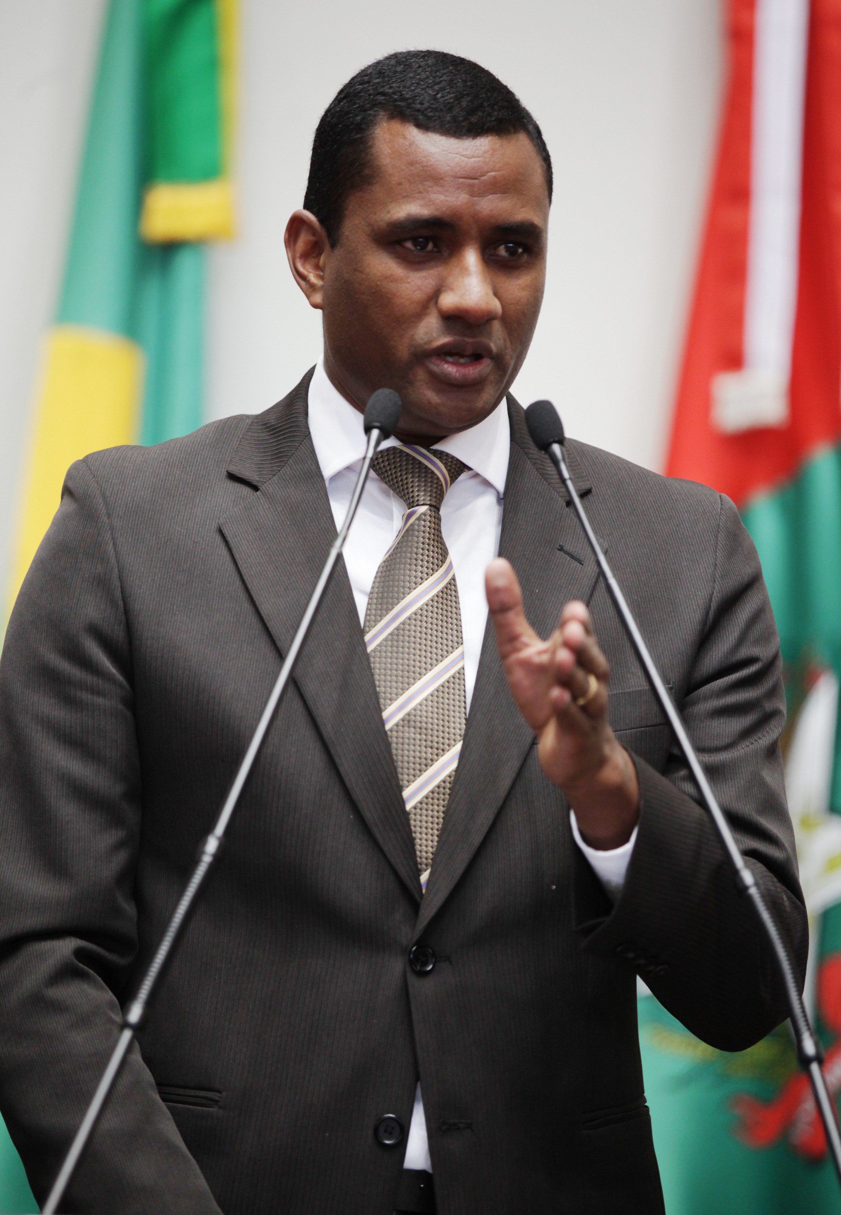 Deputado  Sandro Silva  PPS  Foto Carlos Kilian/Agencia AL