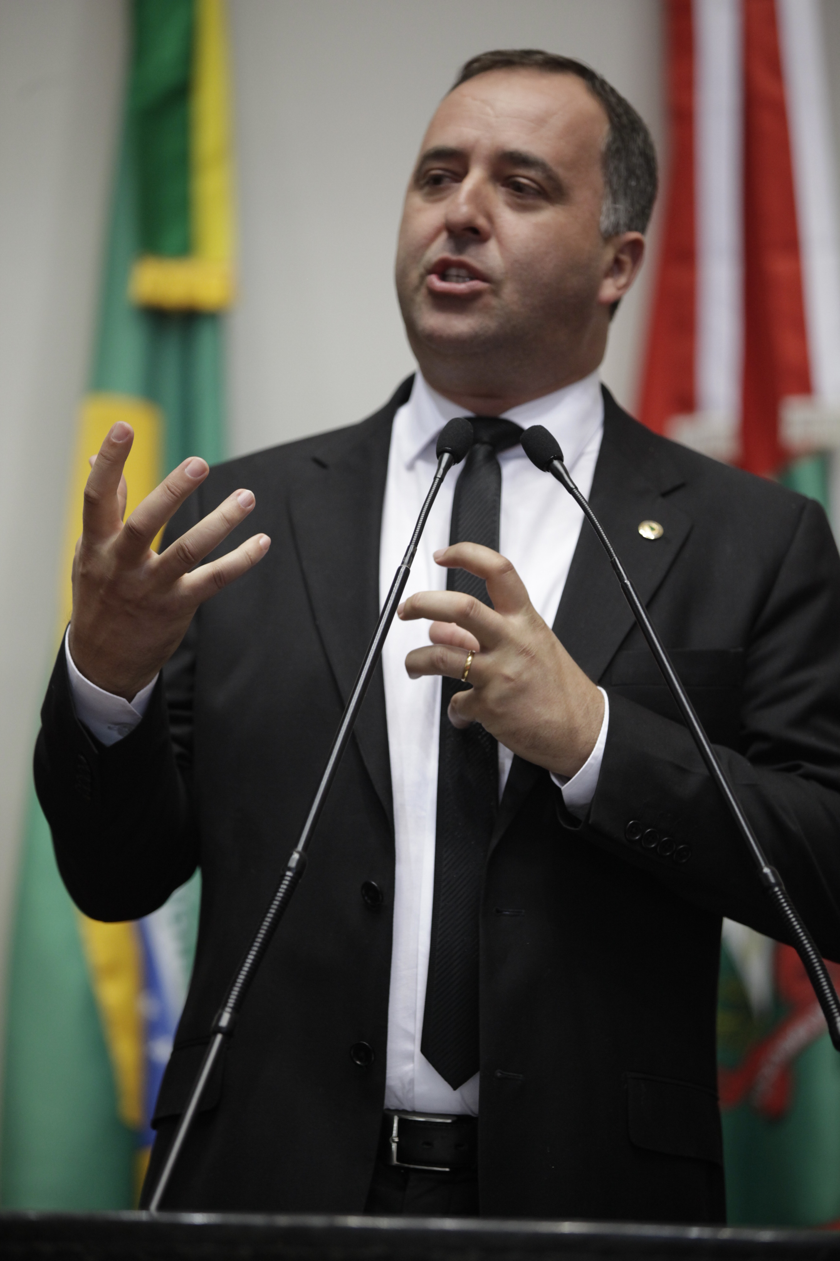 Deputado Kennedy Nunes PSD   Foto Carlos Kilian/Agencia AL