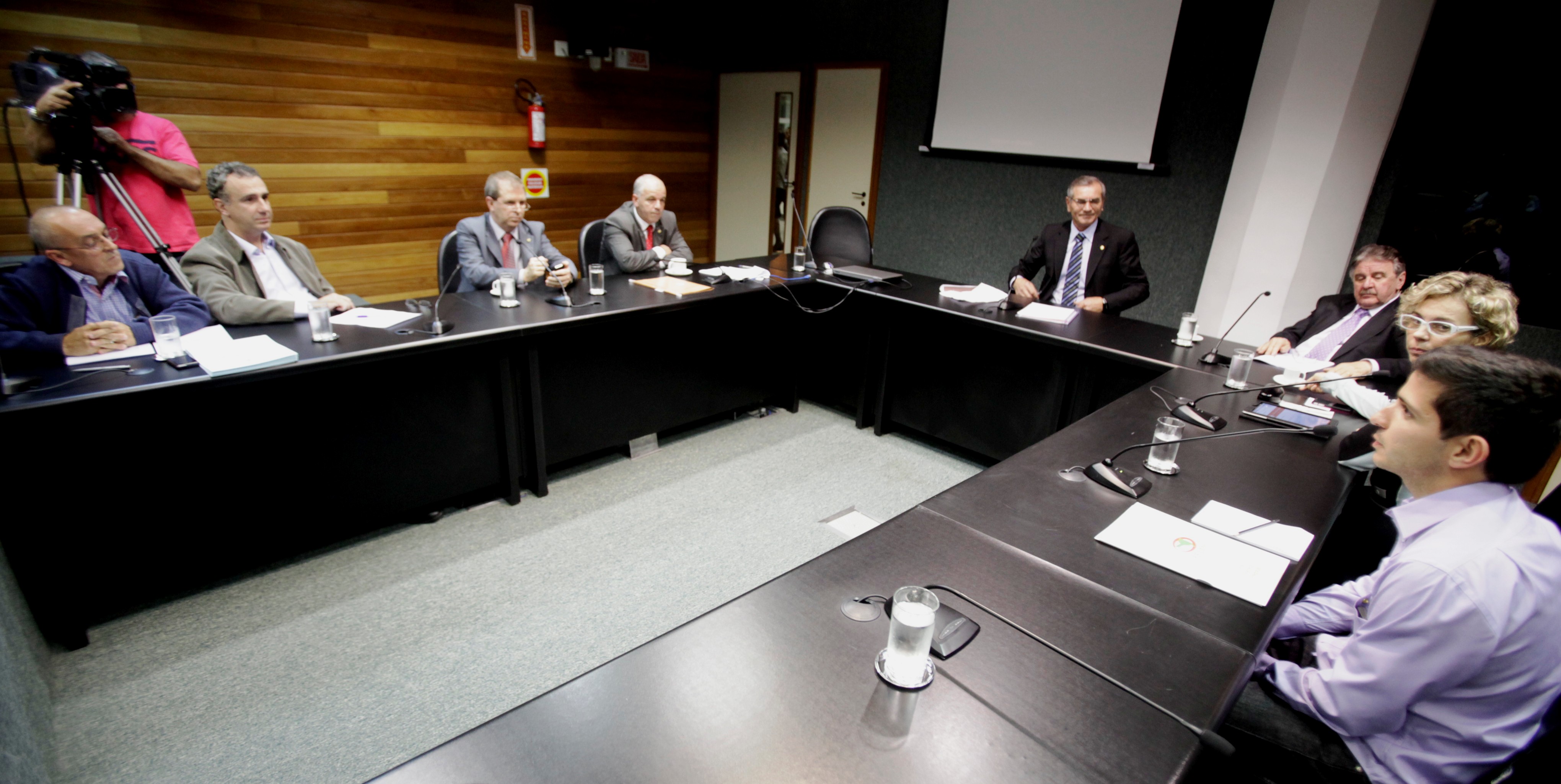 CPI da Telefonia Movel   Foto Carlos Kilian/Agencia AL