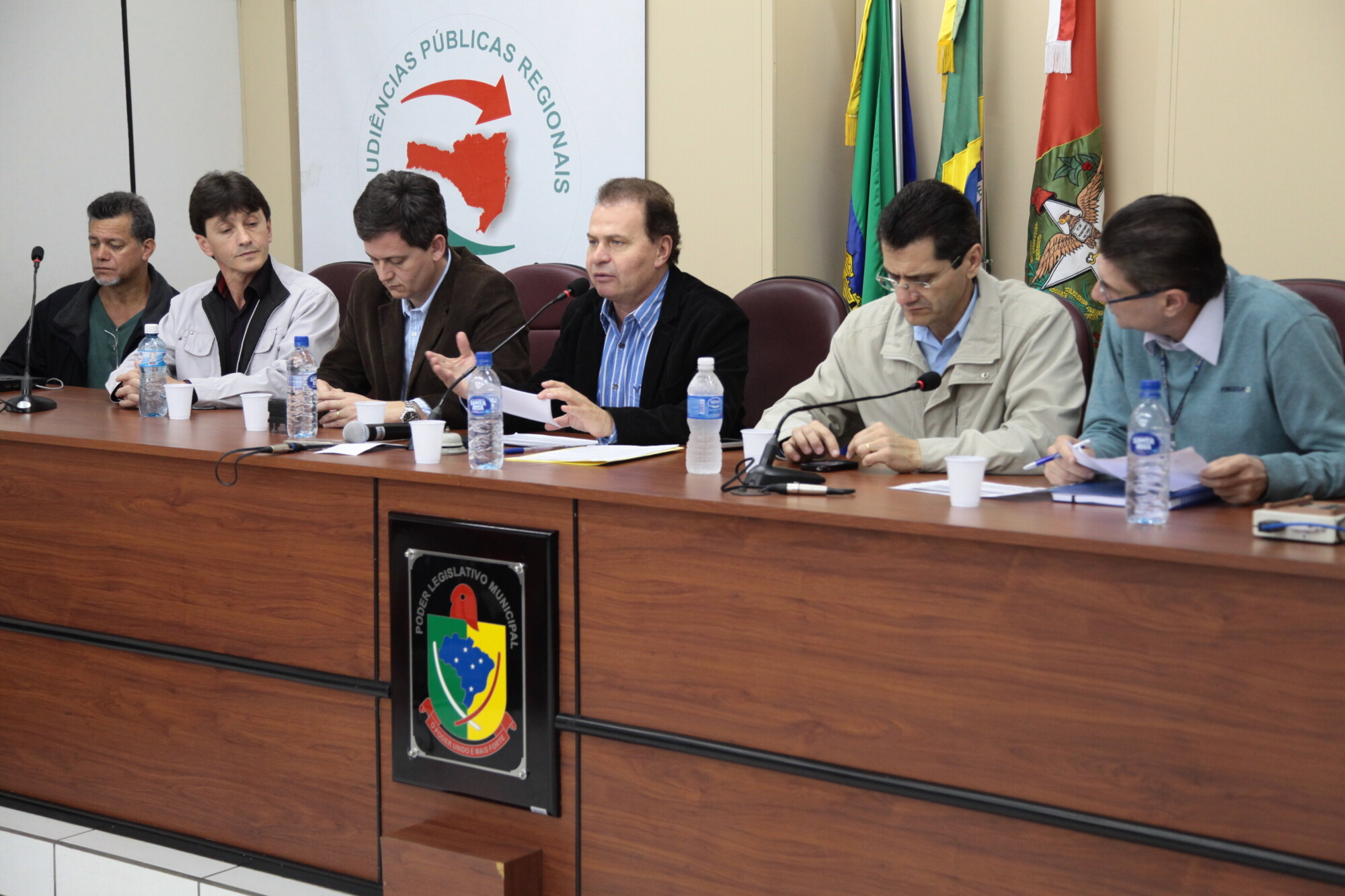 Audiência Pública do Orçamento Regionalçizado em Rio do Sul. Foto: Miriam Zomer