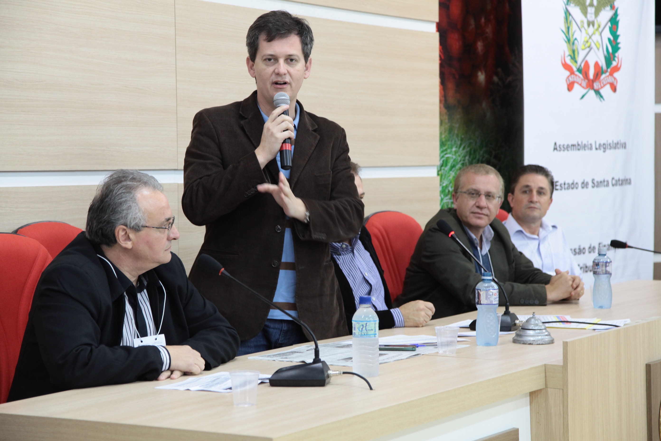 Audiência Pública do Orçamento Regionalizado em Ituporanga. Foto:Miriam Zomer