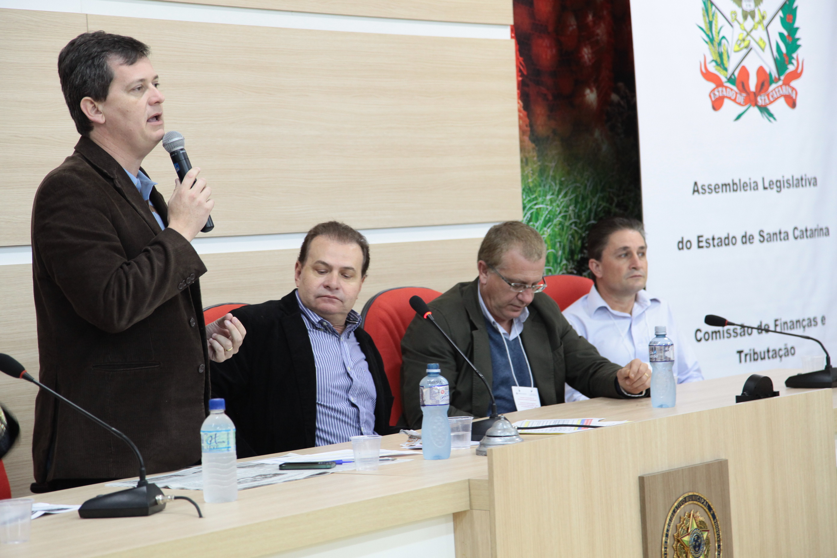 Audiência Pública do Orçamento Regionalizado em Ituporanga. Foto:Miriam Zomer