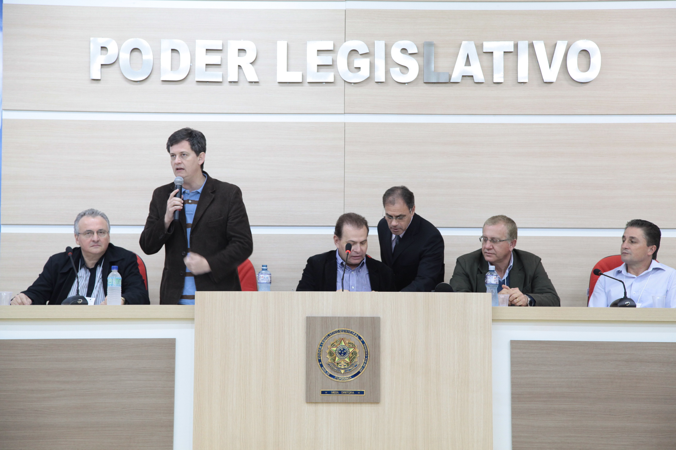 Audiência Pública do Orçamento Regionalizado em Ituporanga. Foto:Miriam Zomer