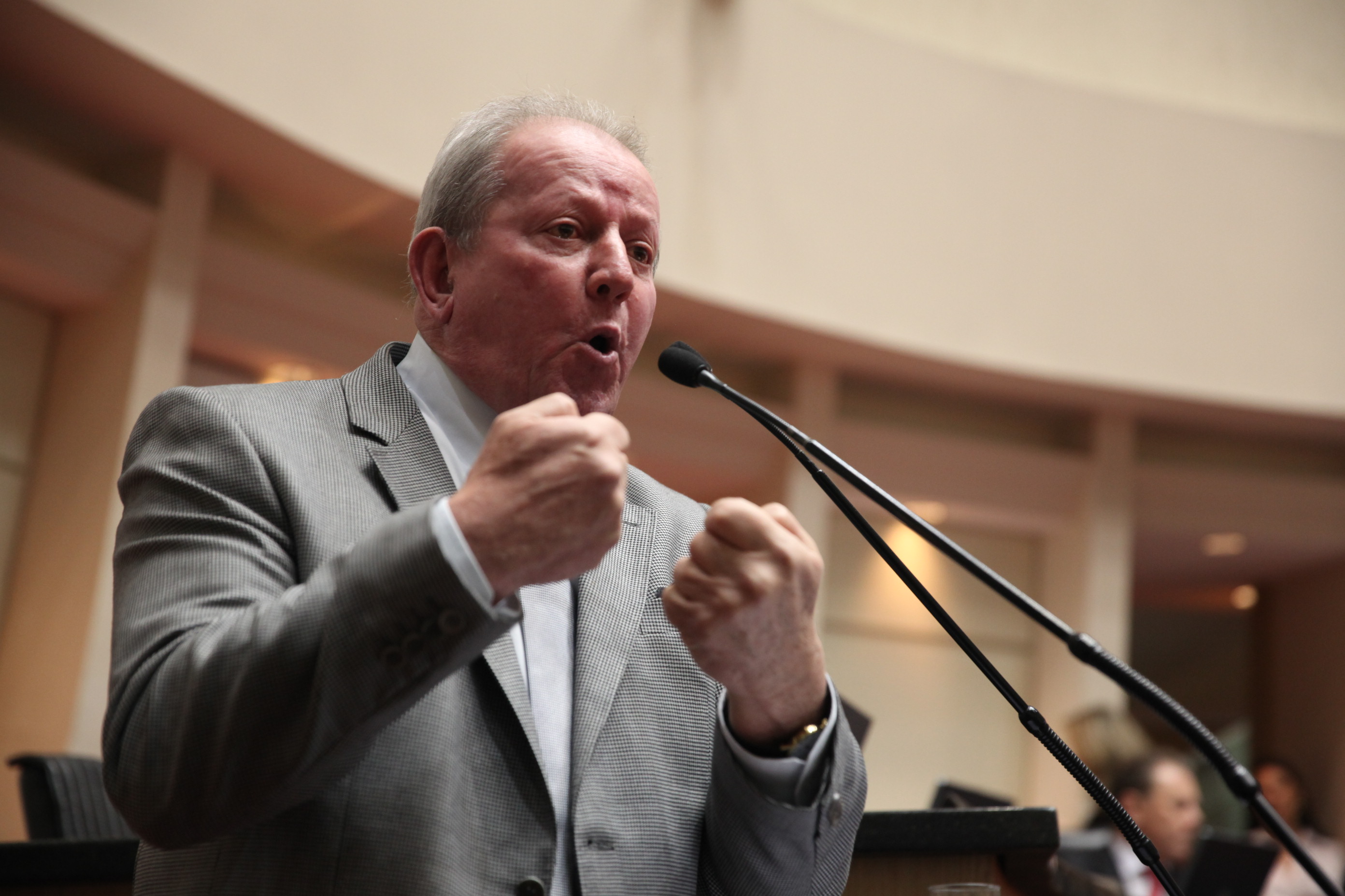 Sessão Ordinária - Deputado Marcos Vieira (PSDB) - Foto: Lucas Gabriel Diniz