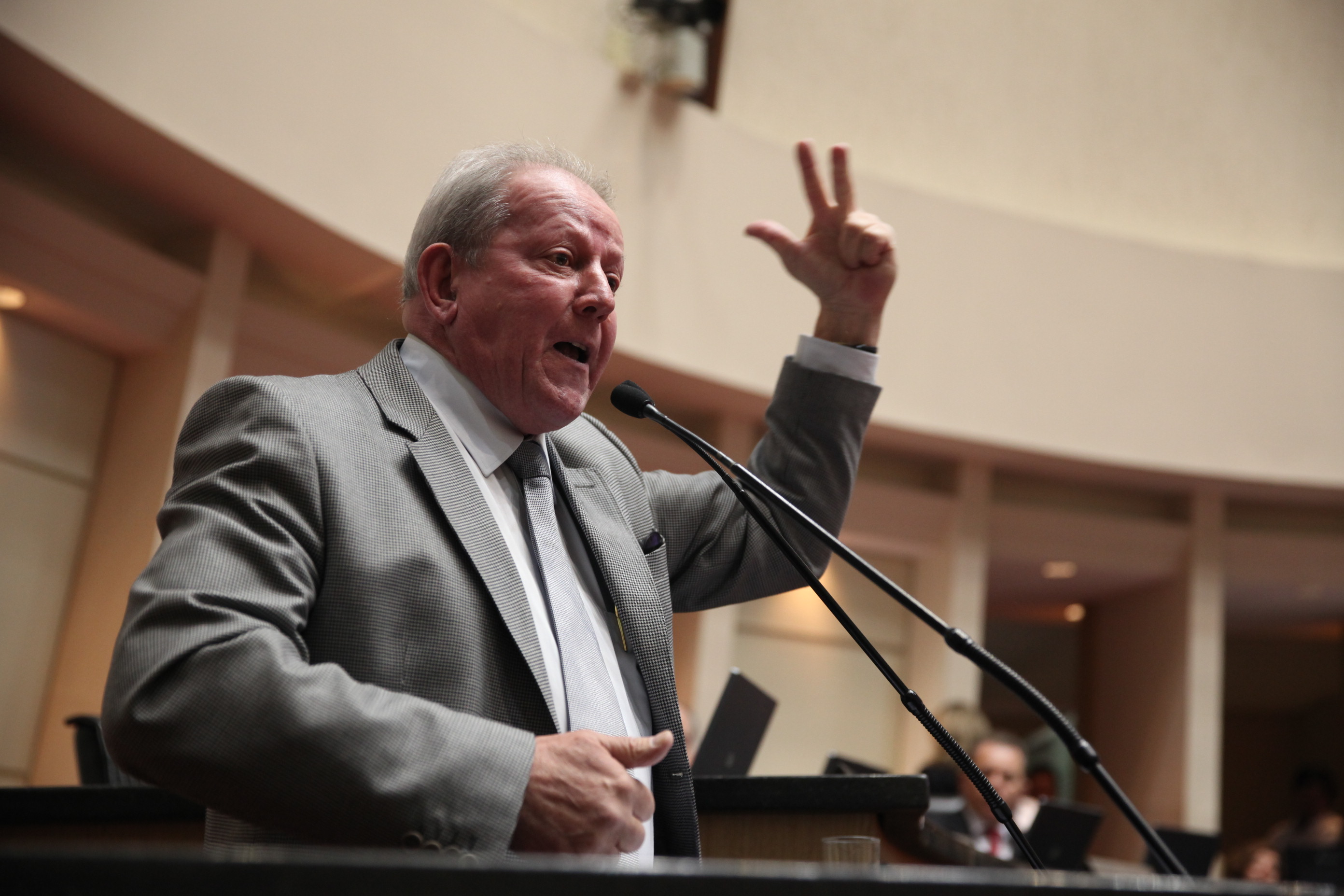 Sessão Ordinária - Deputado Marcos Vieira (PSDB) - Foto: Lucas Gabriel Diniz