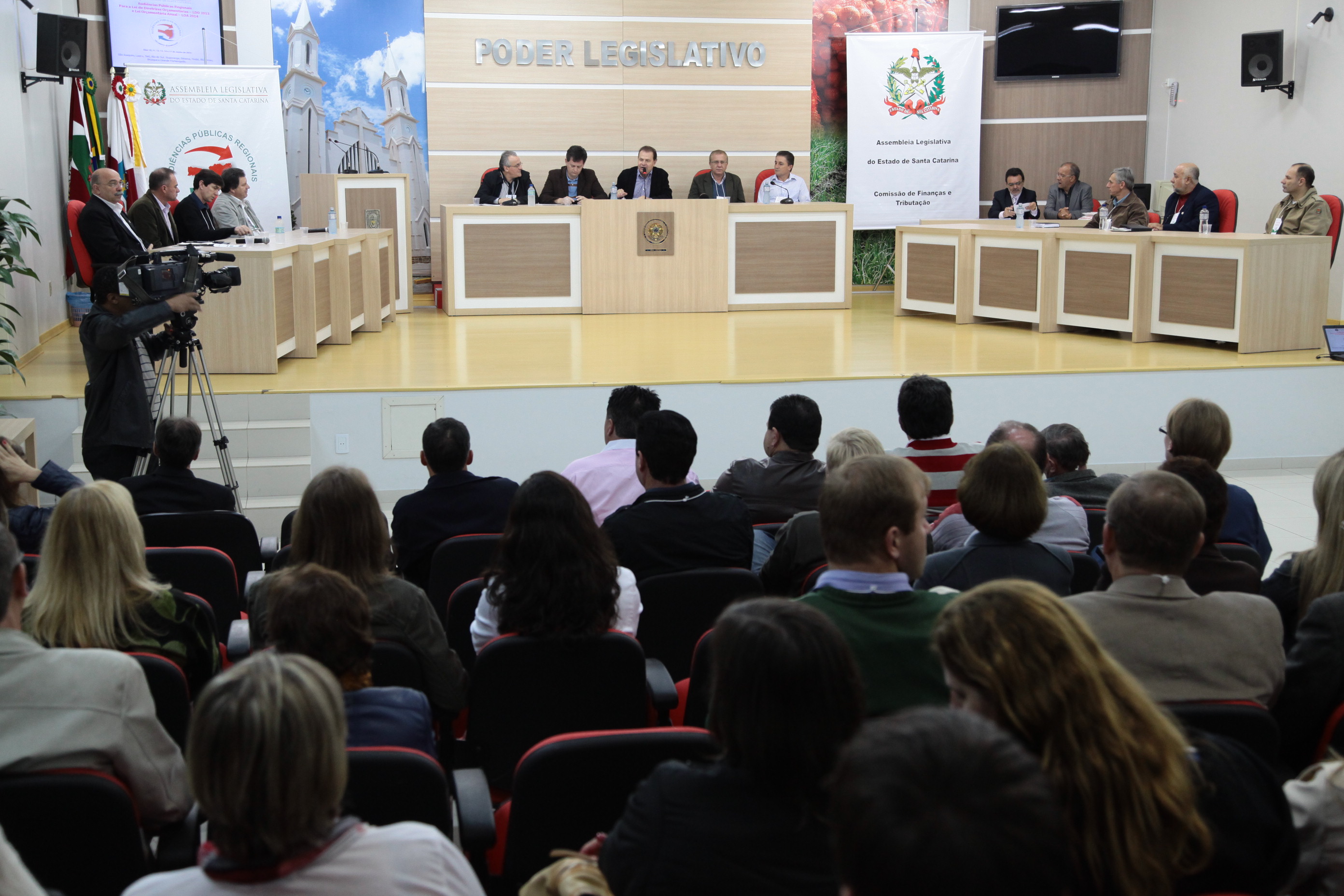 Orçamento Regionalizado em Ituporanga