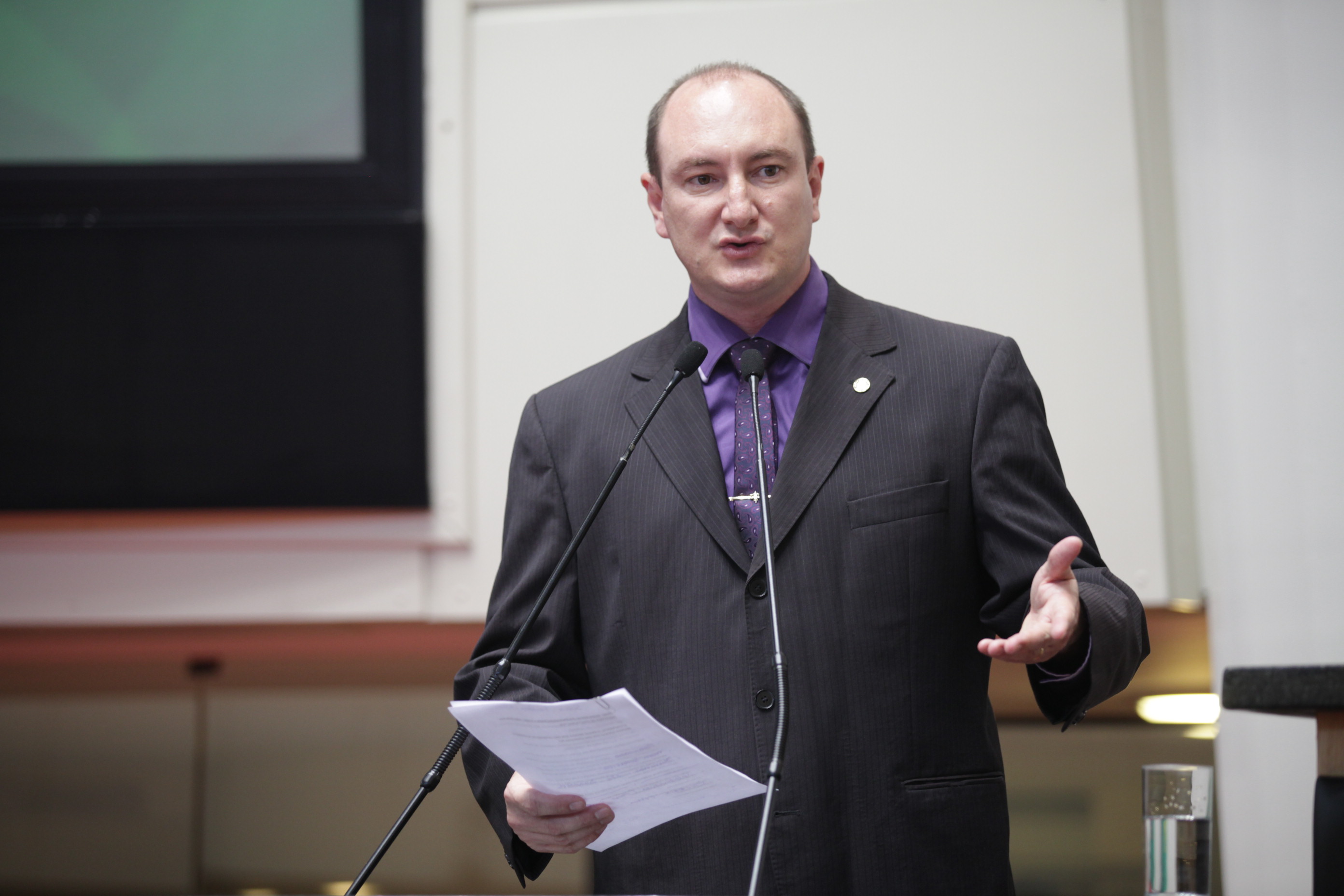 Sessão Ordinária - Deputado Mauro de Nadal (PMDB)