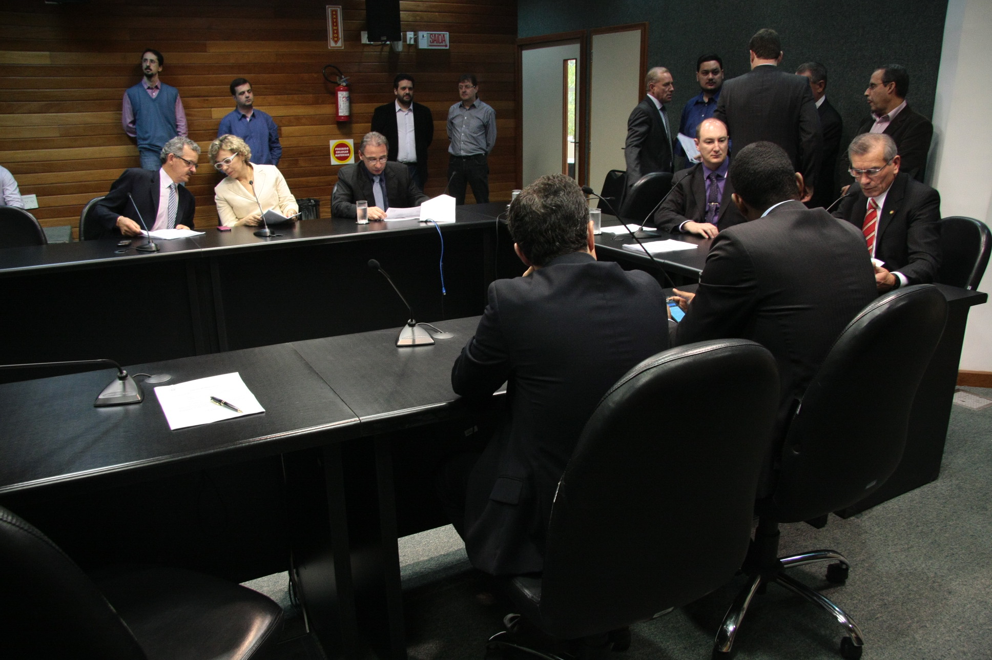 Reunião da Comissão de Constituição e Justiça Extraordinária  - Fotógrafo - Eduardo Guedes de Oliveira